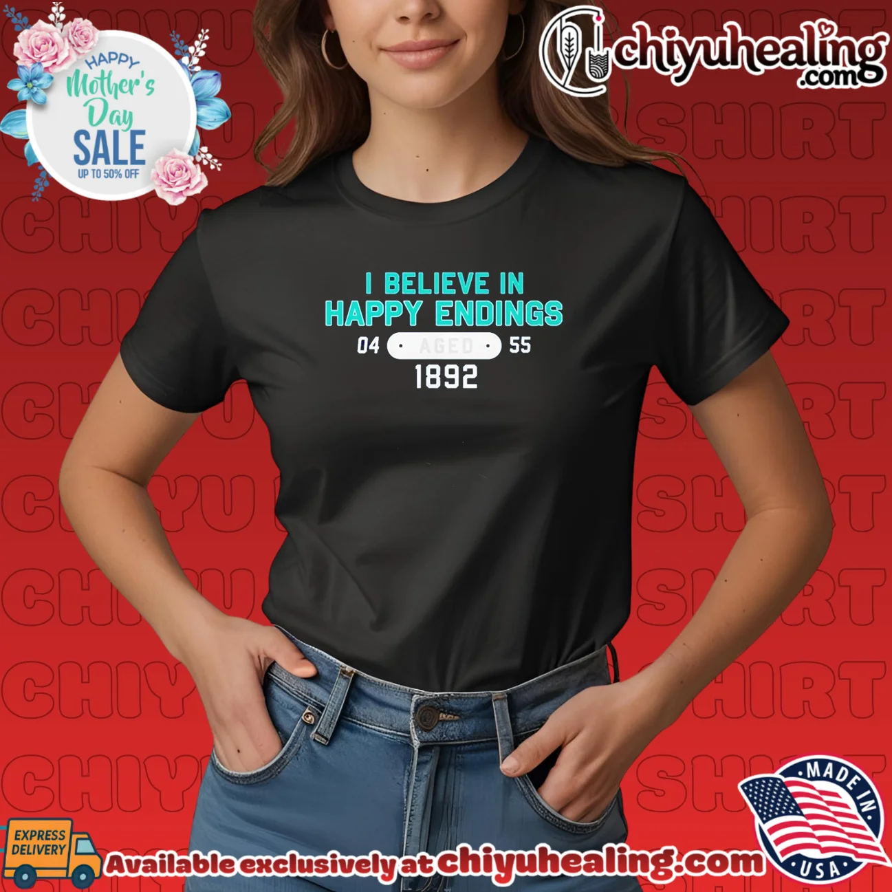 I Believe in happy endings shirt & hoodie I Believe in happy endings