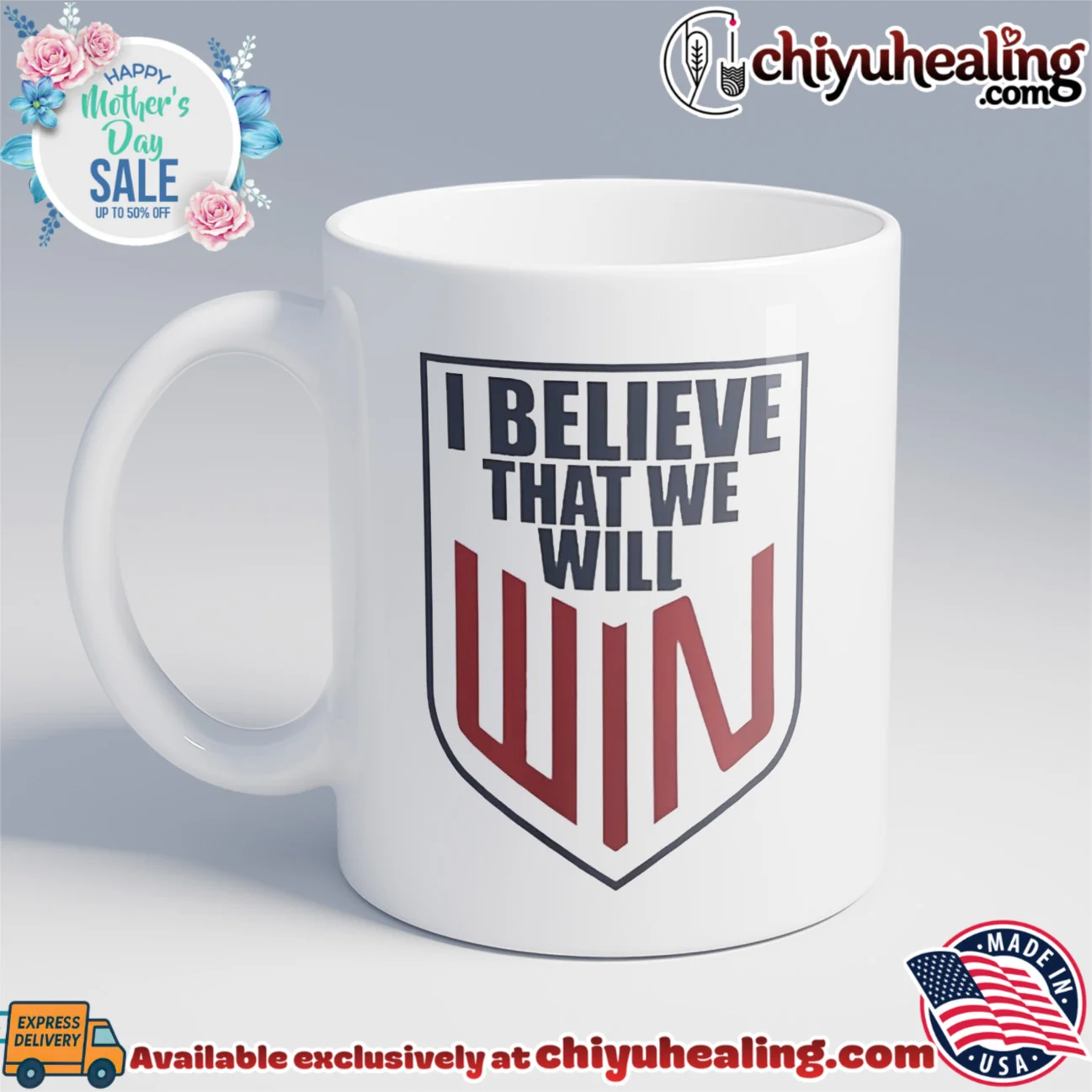 I Believe That We Will Win United States Soccer shirt & hoodie I Believe That We Will Win United States Soccer