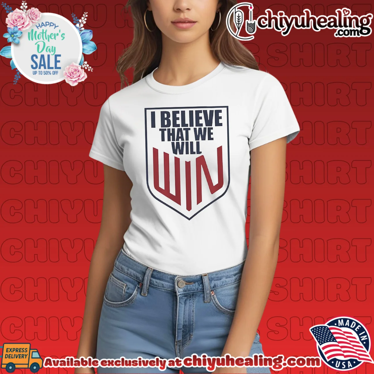I Believe That We Will Win United States Soccer shirt & hoodie I Believe That We Will Win United States Soccer