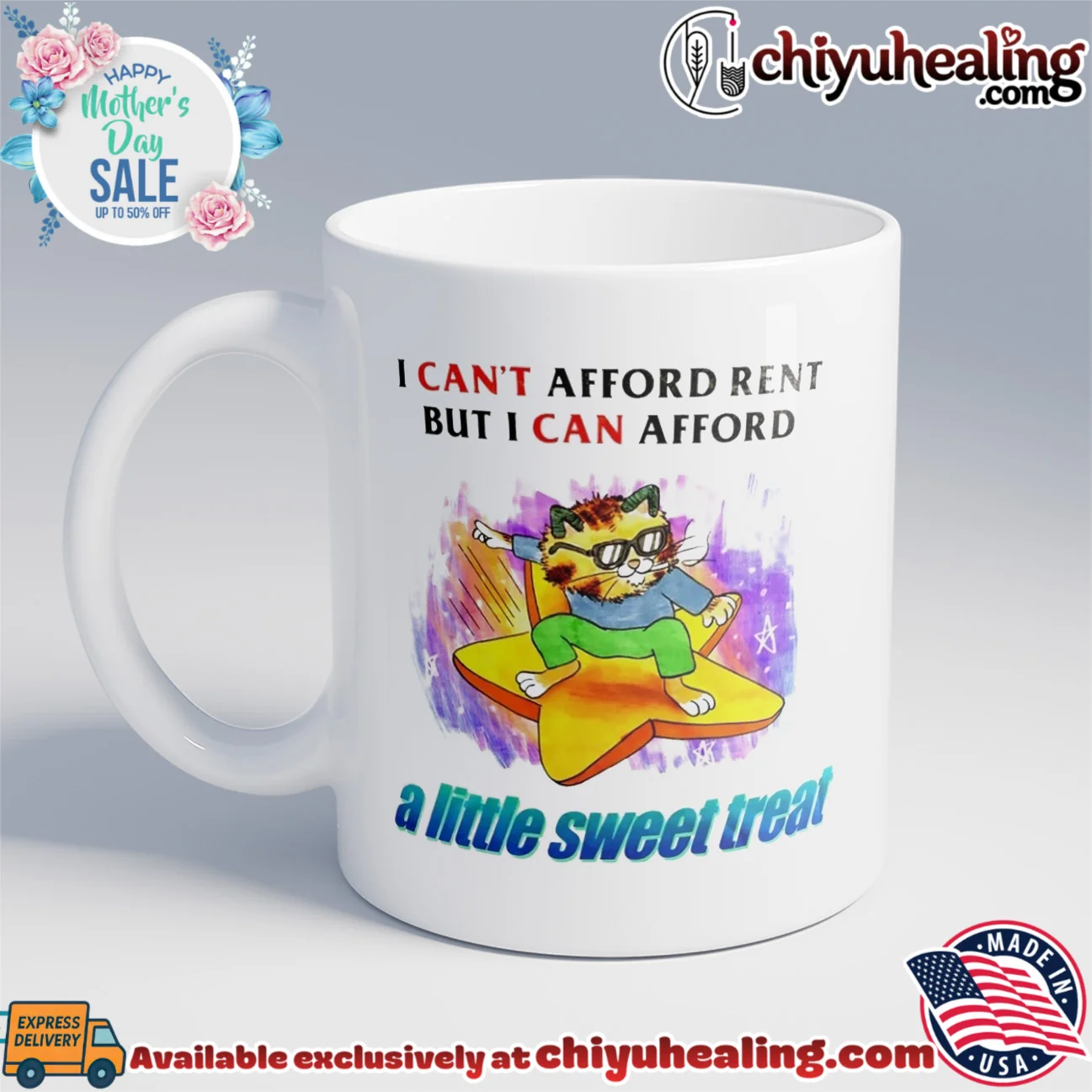 I can't afford rent but I can afford a little sweet treat timeless shirt & hoodie | Modern Street Style I can't afford rent but I can afford a little sweet treat
