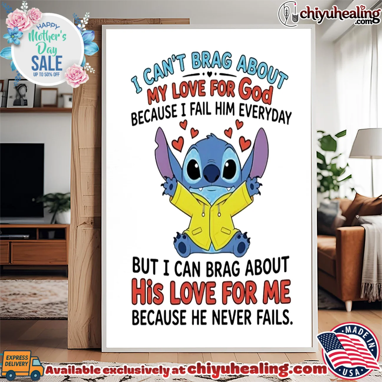 I Can't Brag About My Love for God but I Can Brag About His Love for Me shirt & hoodie I Can't Brag About My Love for God but I Can Brag About His Love for Me shirt & hoodie