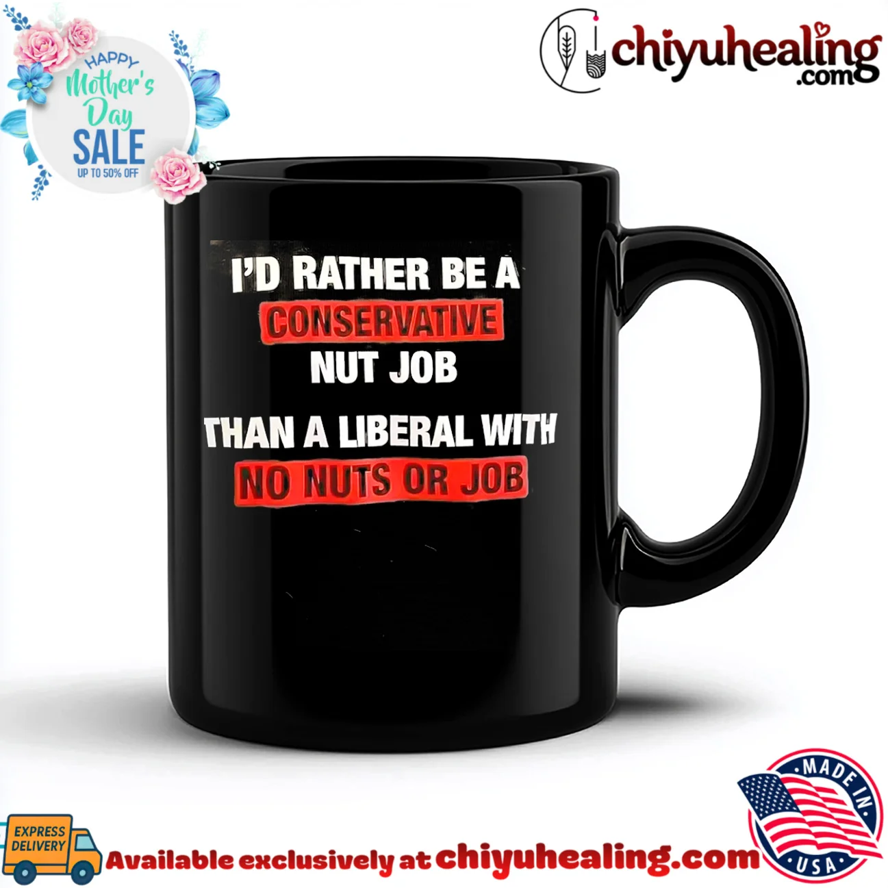 I'd rather be a conservative nut job than a liberal with no nuts or job shirt & hoodie I'd rather be a conservative nut job than a liberal with no nuts or job shirt & hoodie
