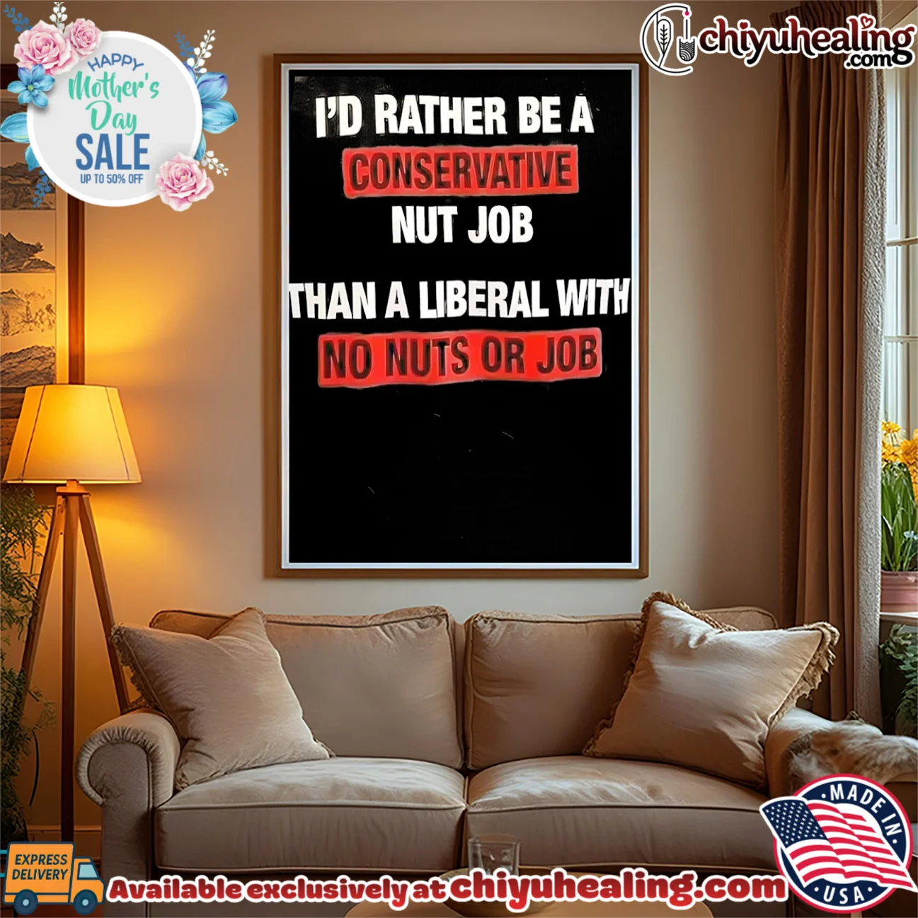 I'd rather be a conservative nut job than a liberal with no nuts or job shirt & hoodie I'd rather be a conservative nut job than a liberal with no nuts or job shirt & hoodie