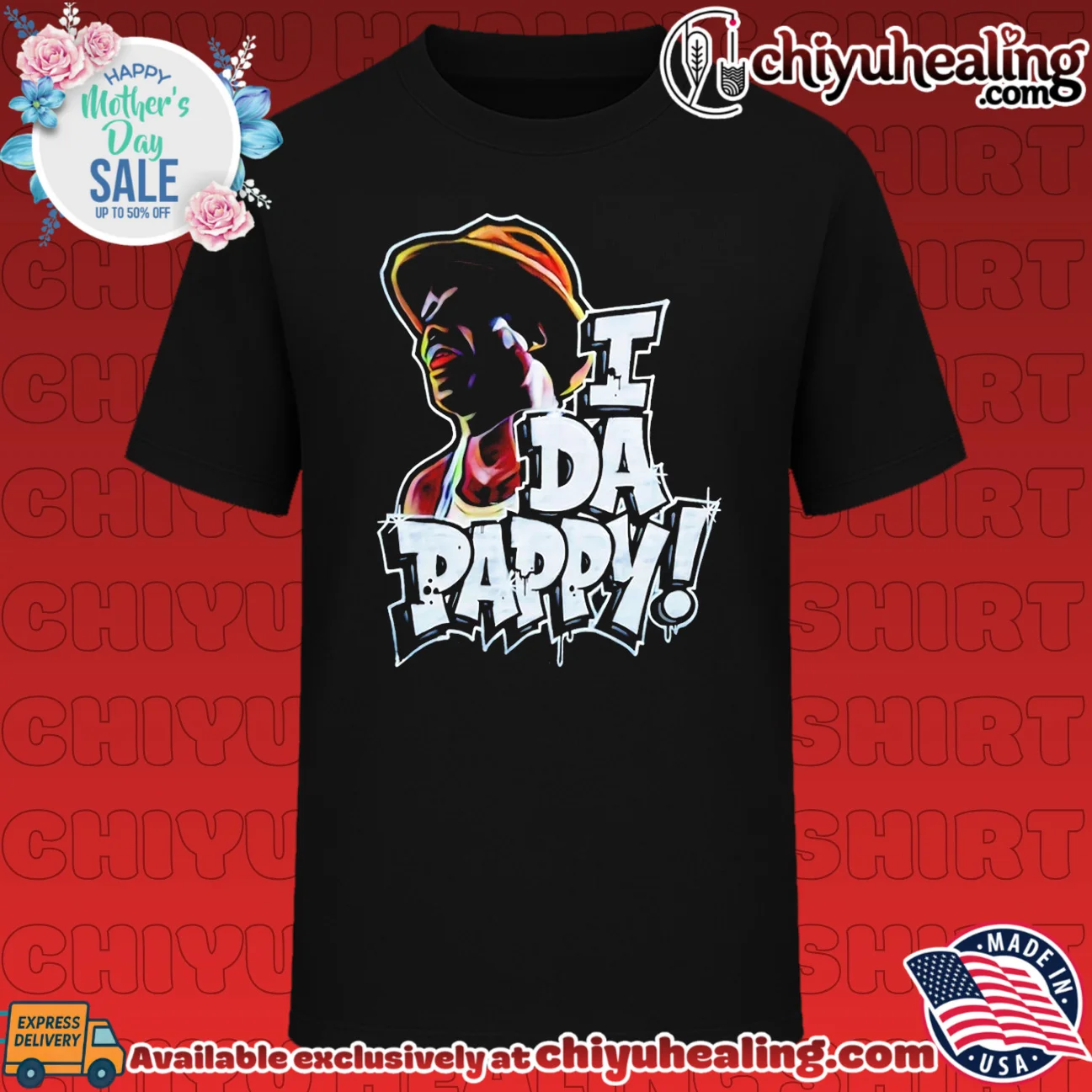 I Da Pappy Graffiti Art Sanford and Son art shirt & hoodie