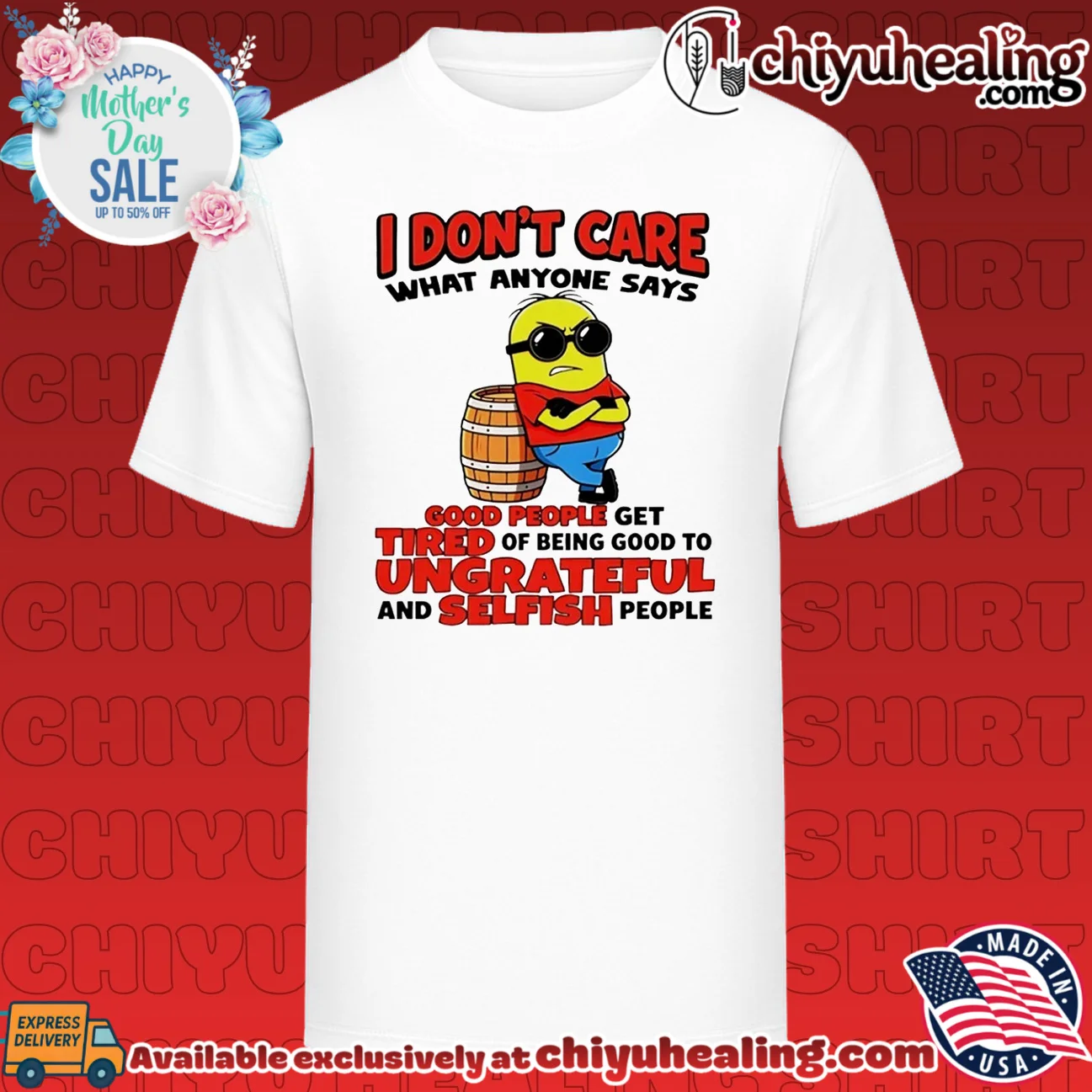 I don't care what anyone says Minion