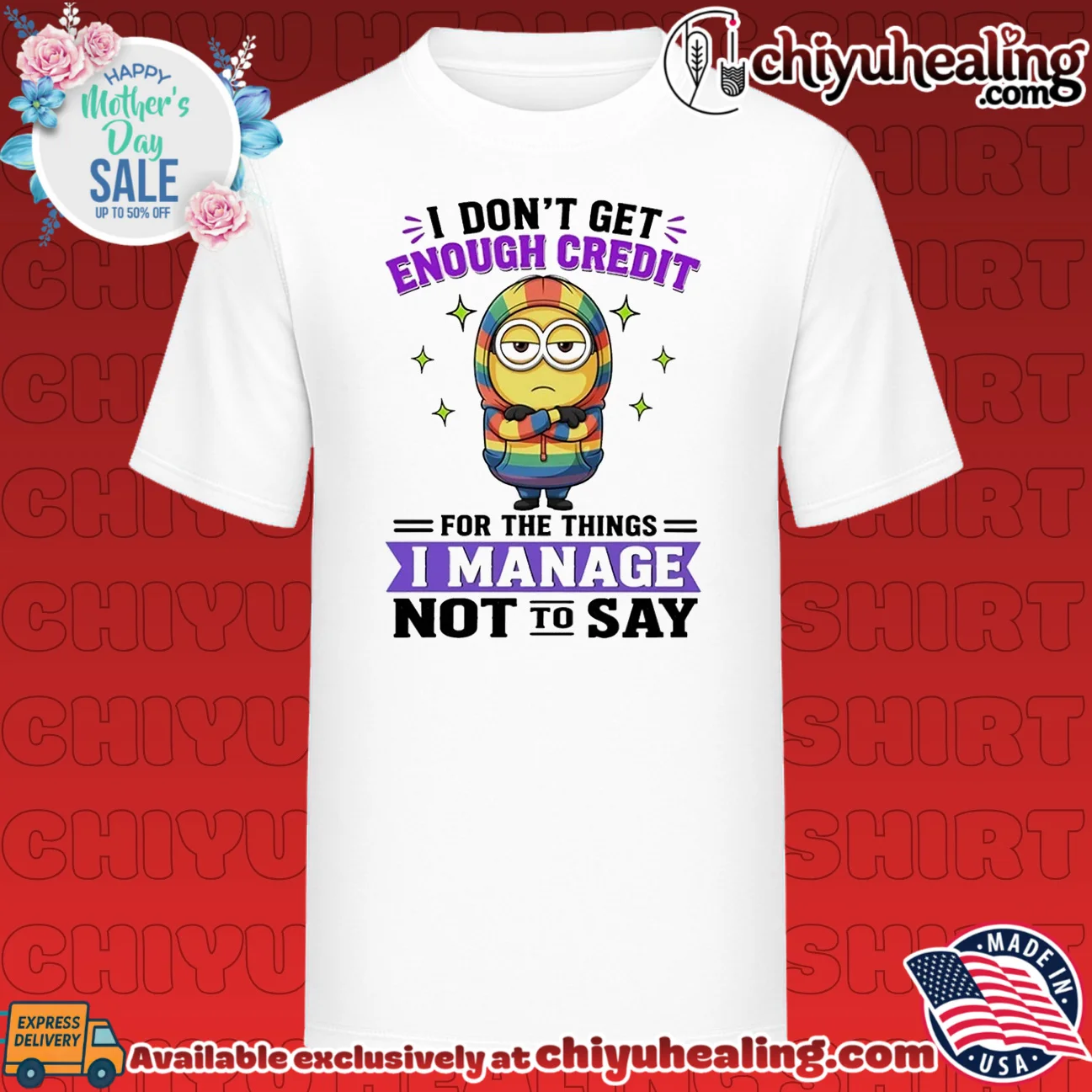 I don't get enough credit for the things I manage not to say Minion