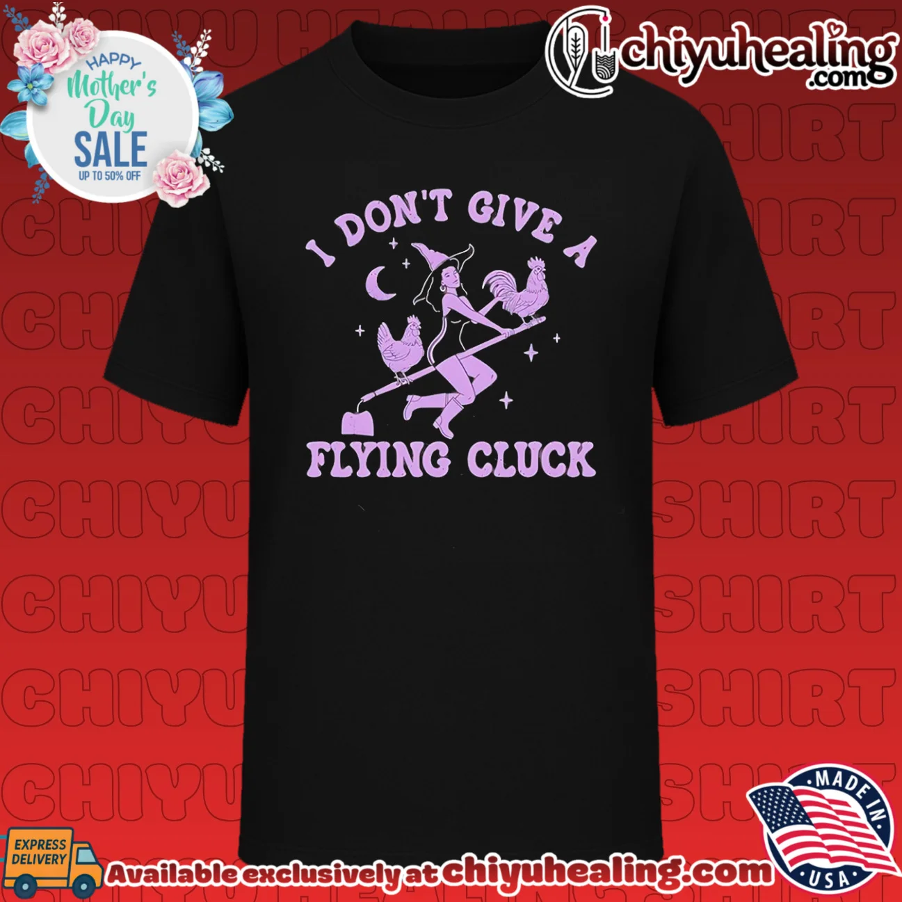 I don't give a flying cluck vintage shirt & hoodie