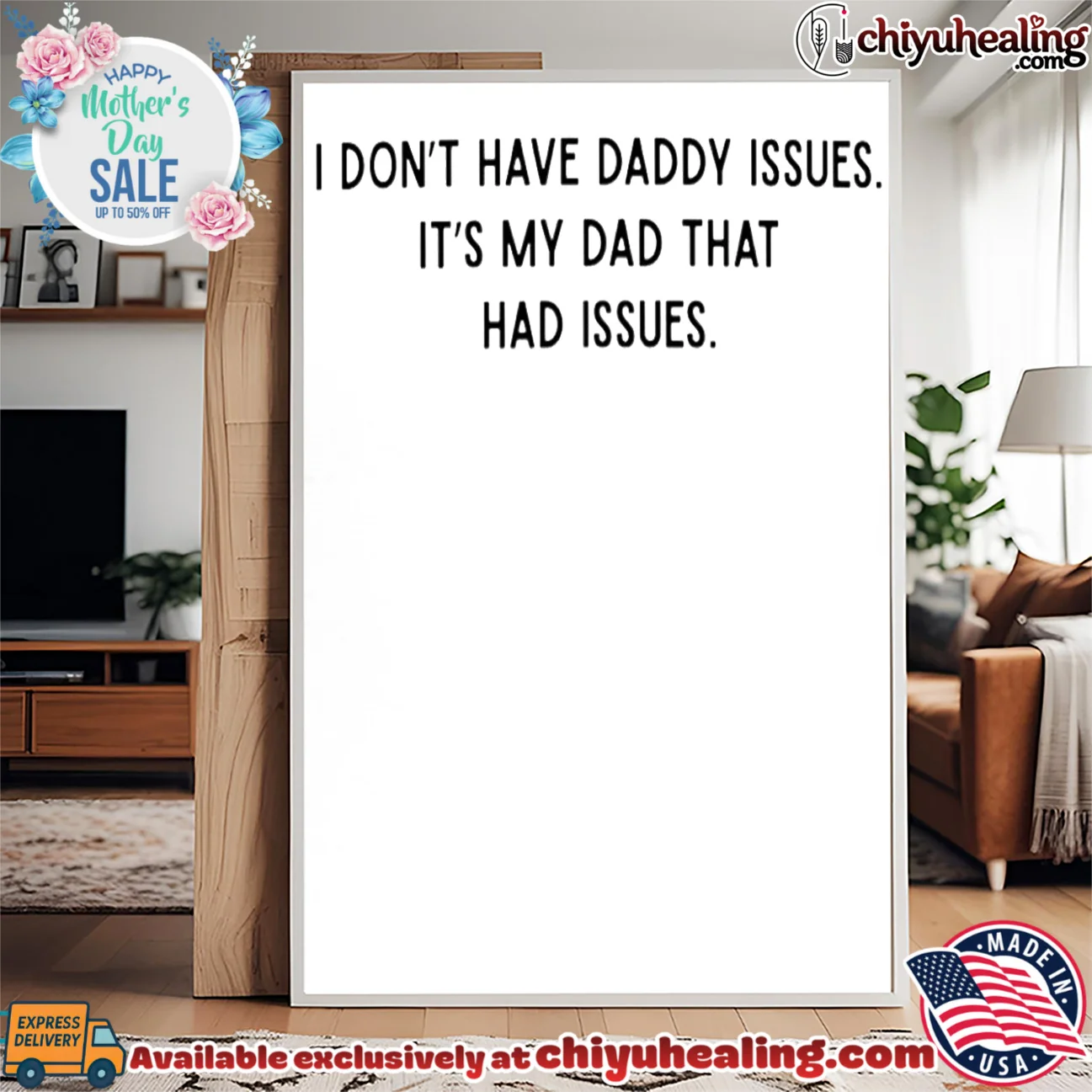 I don't have daddy issues it's my dad that had issues shirt epic shirt & hoodie - Urban Fashion I don't have daddy issues it's my dad that had issues shirt