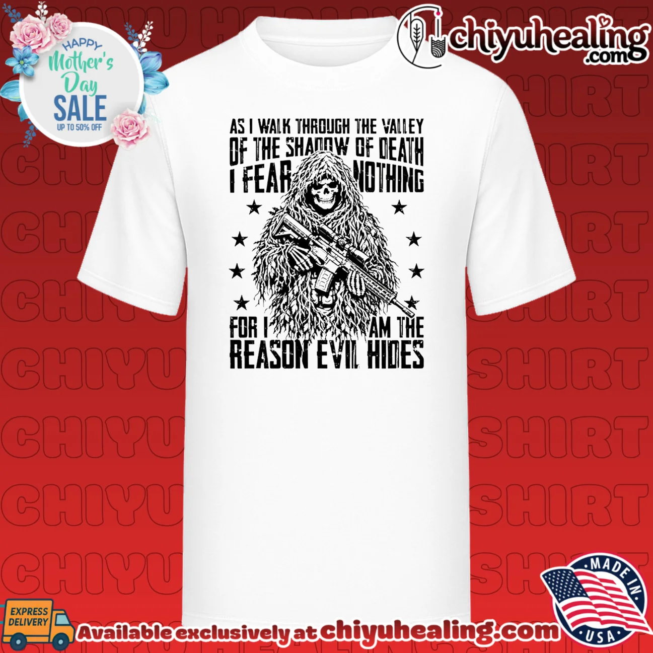 I Fear Nothing for I Am the Reason Evil Hides