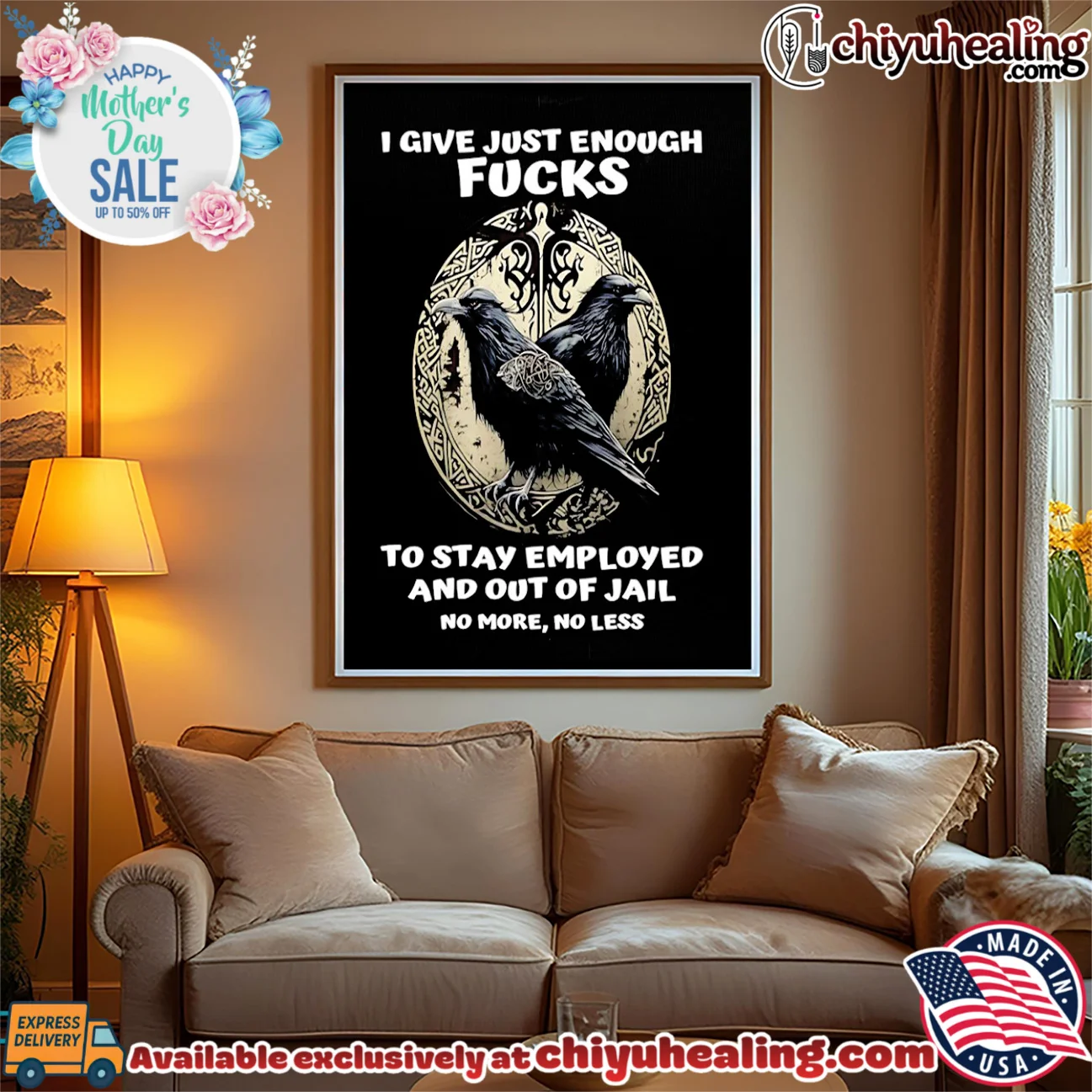 I give just enough fucks to stay employed and out of jail shirt iconic shirt & hoodie - Urban Fashion I give just enough fucks to stay employed and out of jail shirt