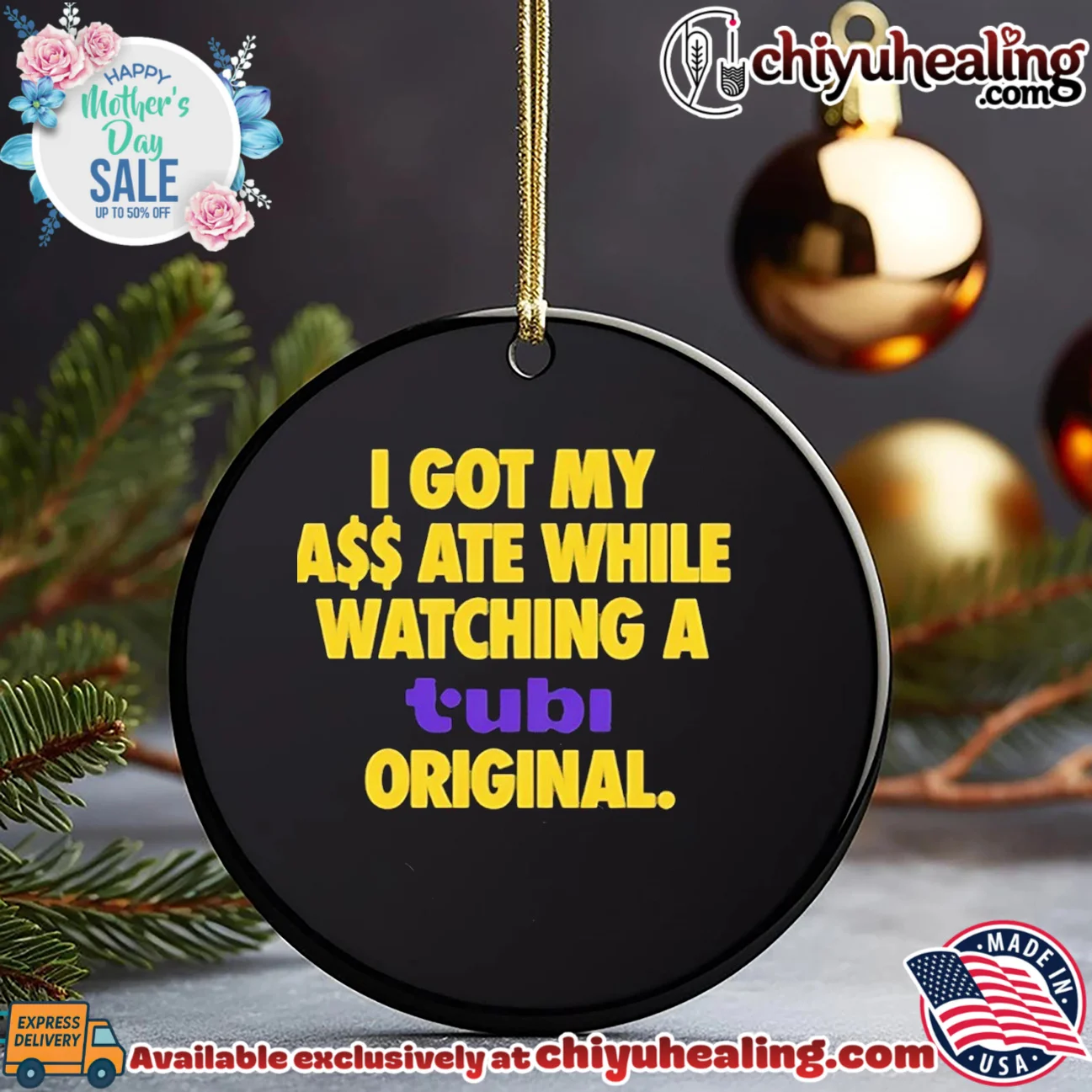 I Got My Ass Ate While Watching Tubi Original epic shirt & hoodie | Official Style Drop I Got My Ass Ate While Watching Tubi Original
