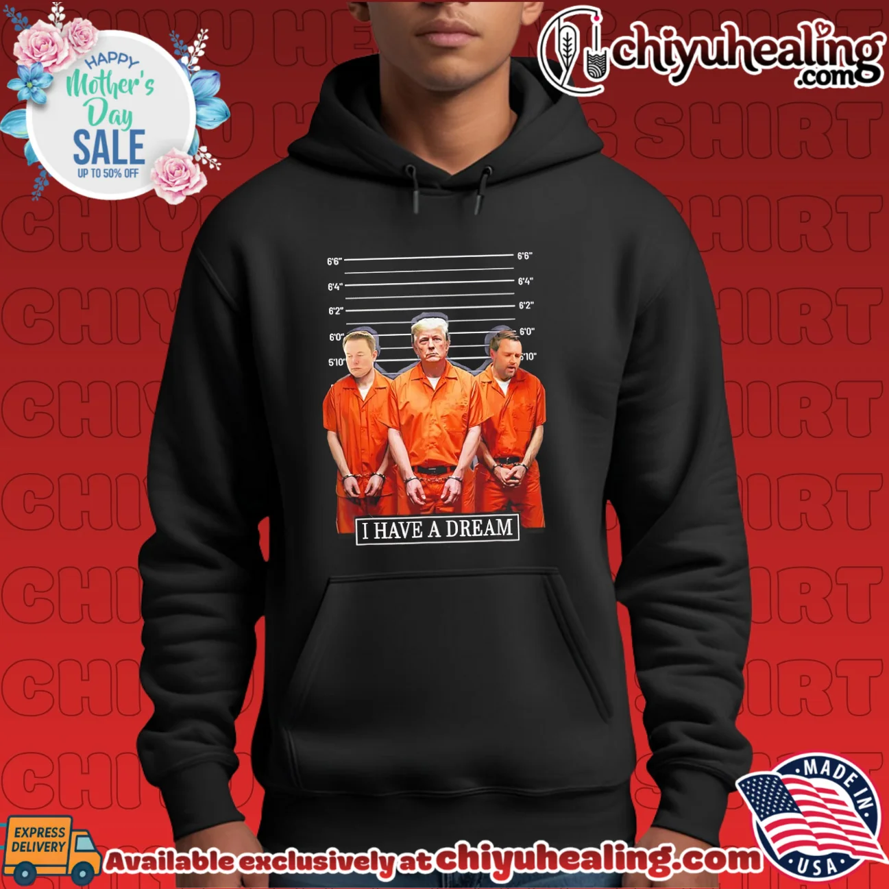 I have a dream Trump Elon Musk and JD Vance got caught authentic shirt & hoodie | Aesthetic Apparel I have a dream Trump Elon Musk and JD Vance got caught authentic shirt & hoodie | Aesthetic Apparel