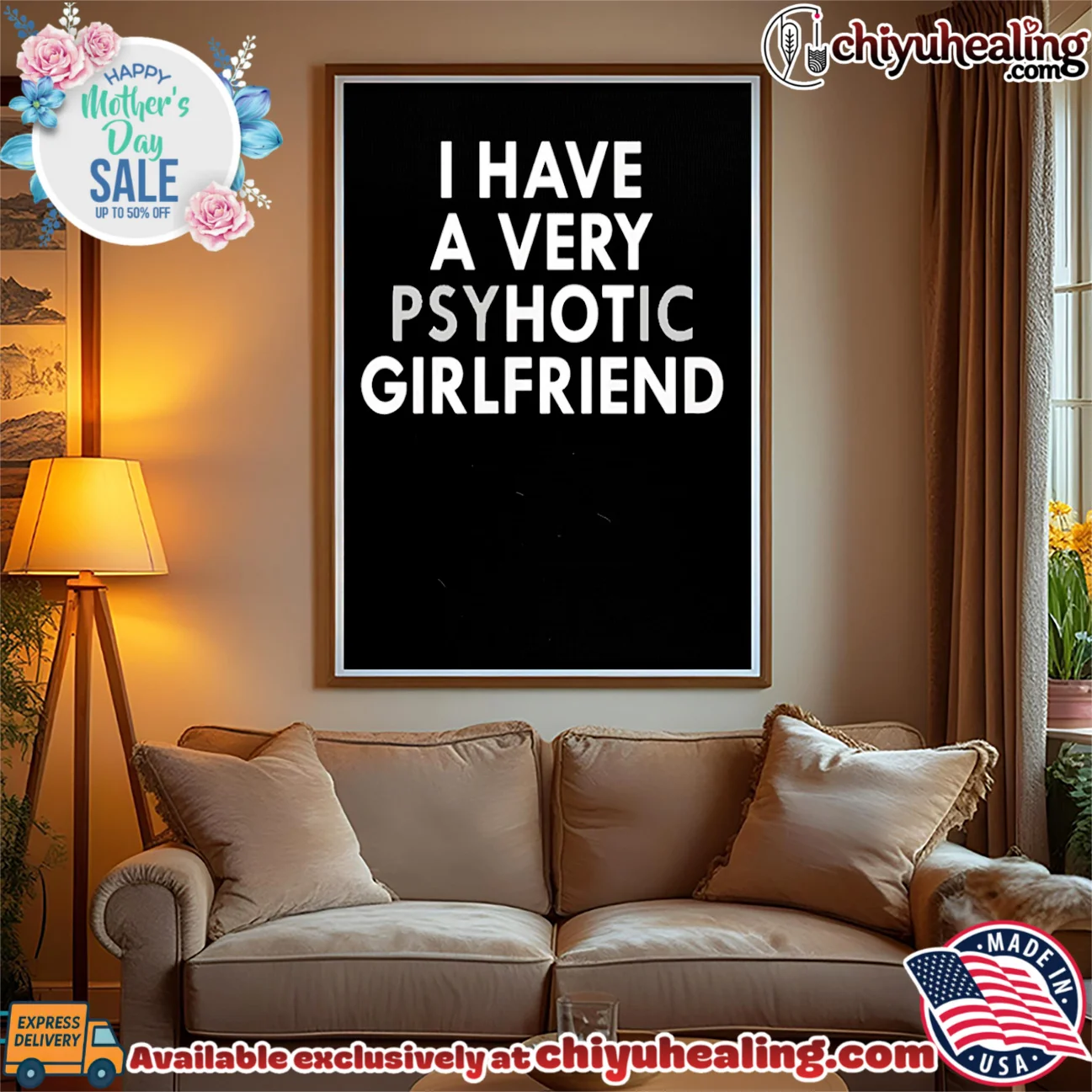 I Have A Very Psychotic Hot Girlfriend shirt & hoodie I Have A Very Psychotic Hot Girlfriend