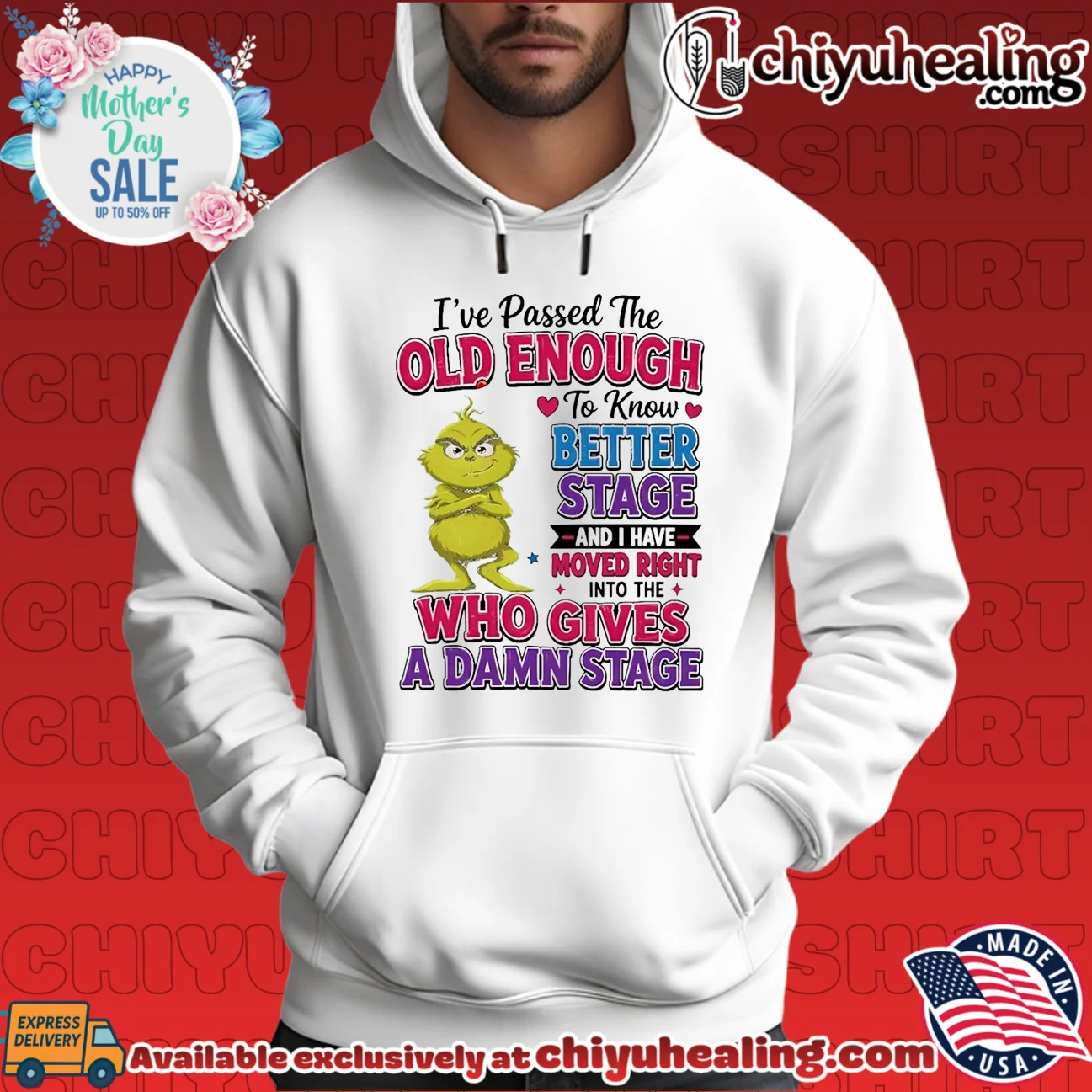 I Have Passed the Old Enough to Know Better and Who Gives a Damn Stage shirt & hoodie I Have Passed the Old Enough to Know Better and Who Gives a Damn Stage shirt & hoodie