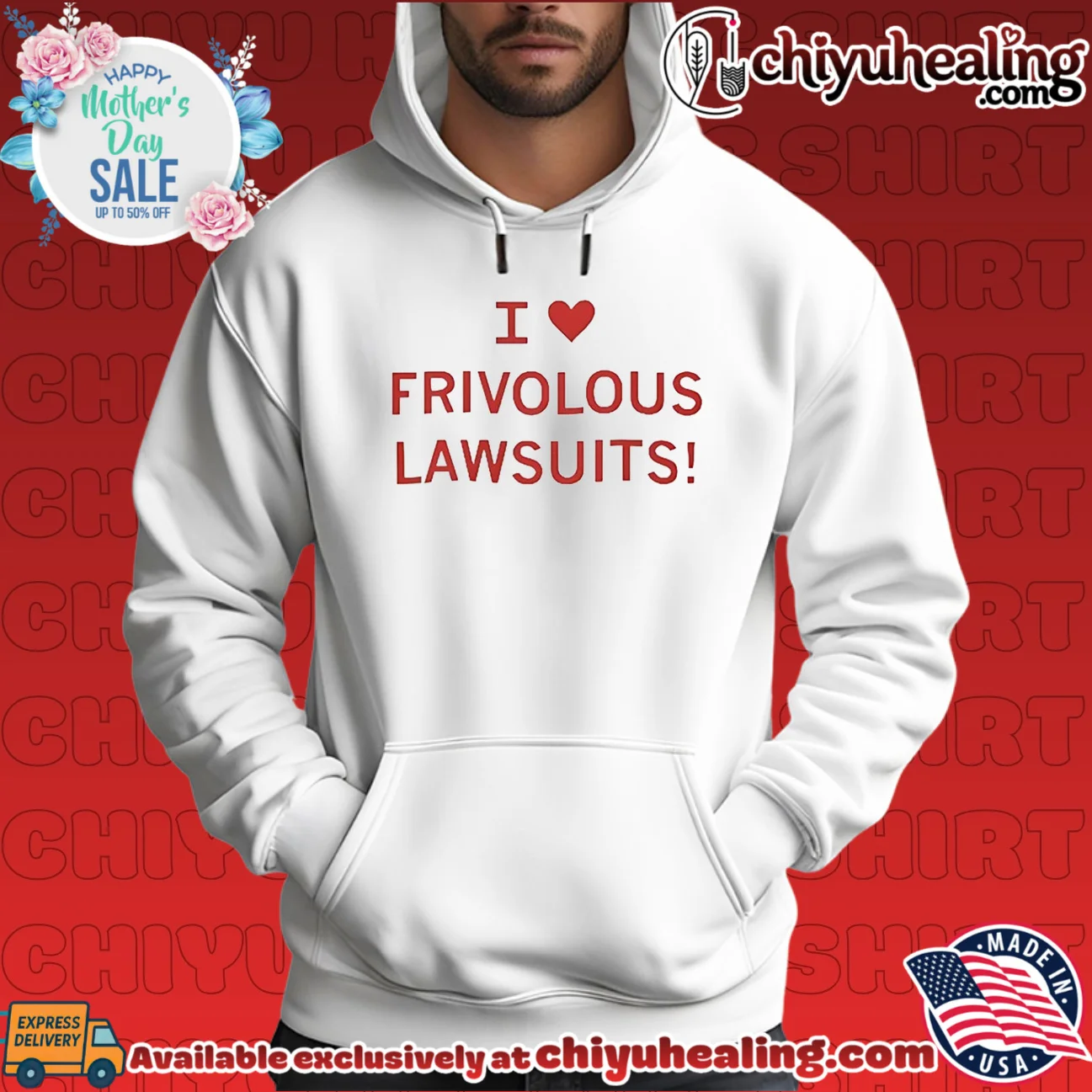 I Heart Frivolous Lawsuits essential shirt & hoodie | IP Merchandise I Heart Frivolous Lawsuits essential shirt & hoodie | IP Merchandise