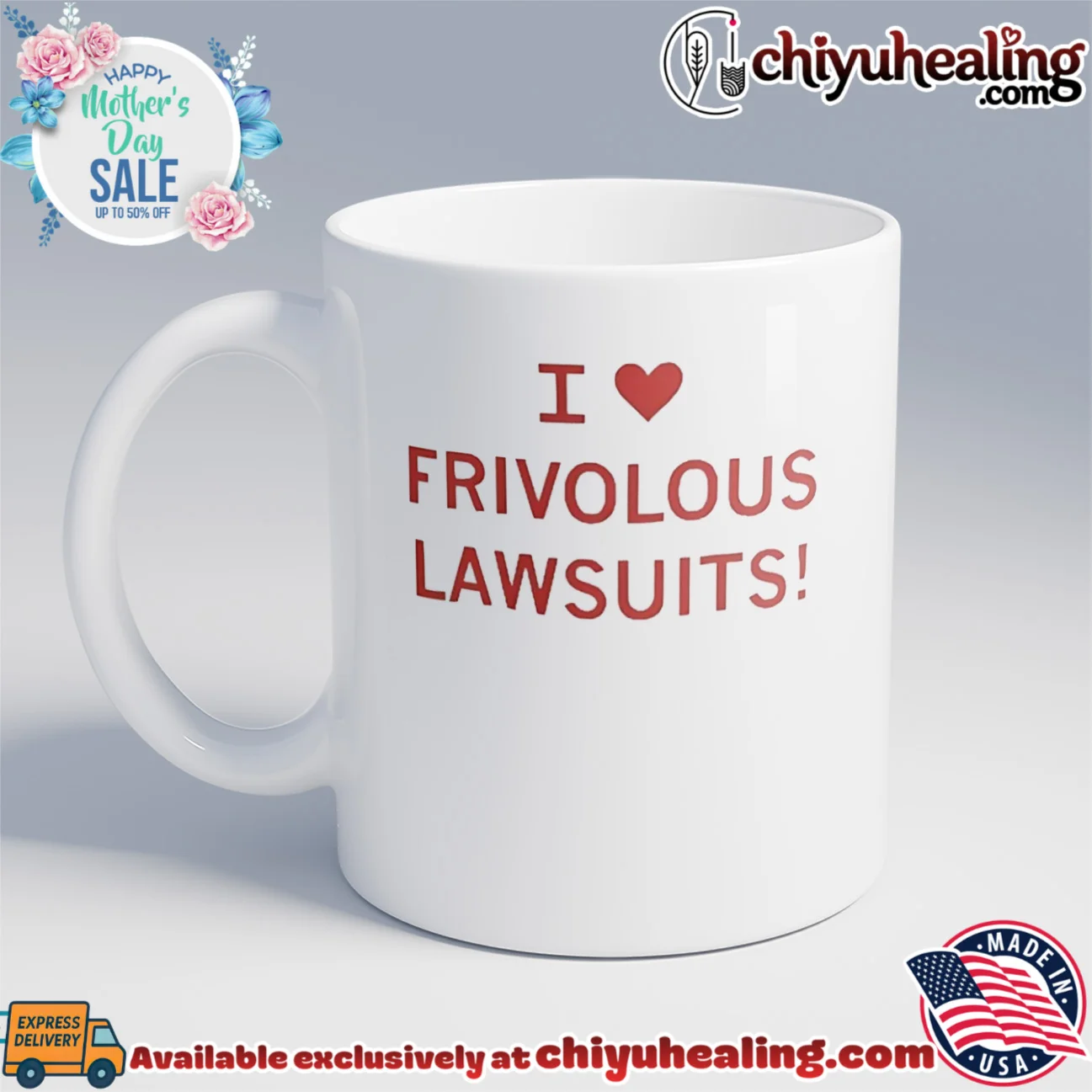 I Heart Frivolous Lawsuits essential shirt & hoodie | IP Merchandise I Heart Frivolous Lawsuits