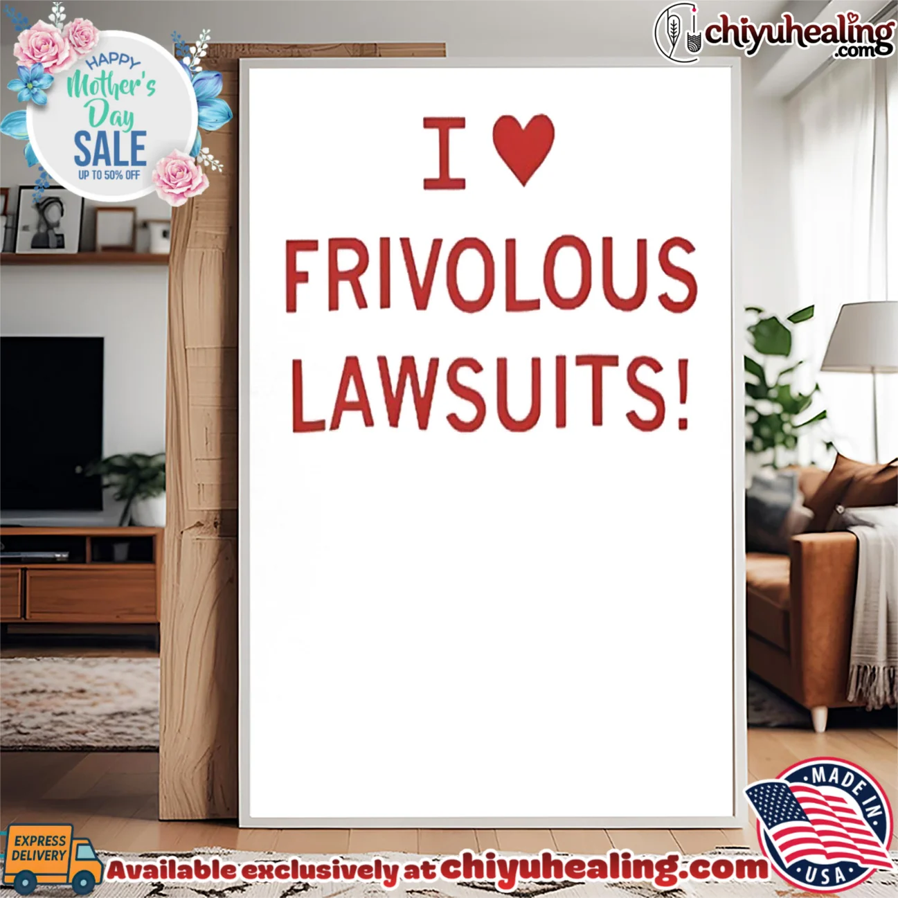 I Heart Frivolous Lawsuits essential shirt & hoodie | IP Merchandise I Heart Frivolous Lawsuits