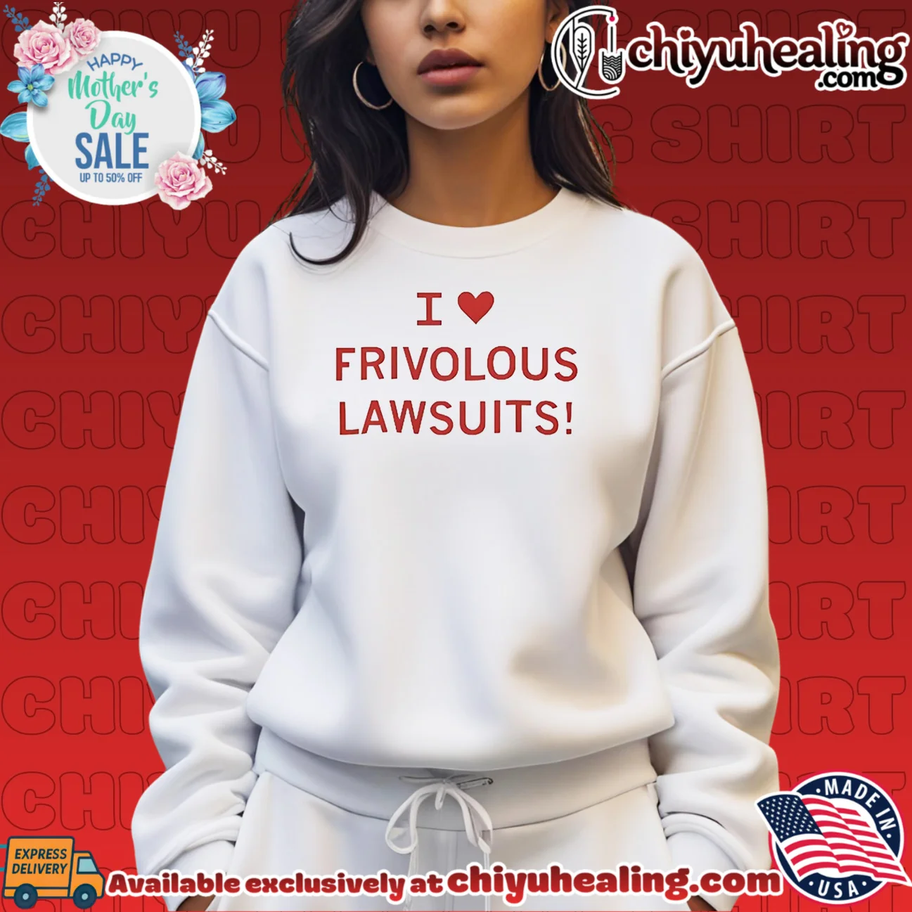 I Heart Frivolous Lawsuits essential shirt & hoodie | IP Merchandise I Heart Frivolous Lawsuits