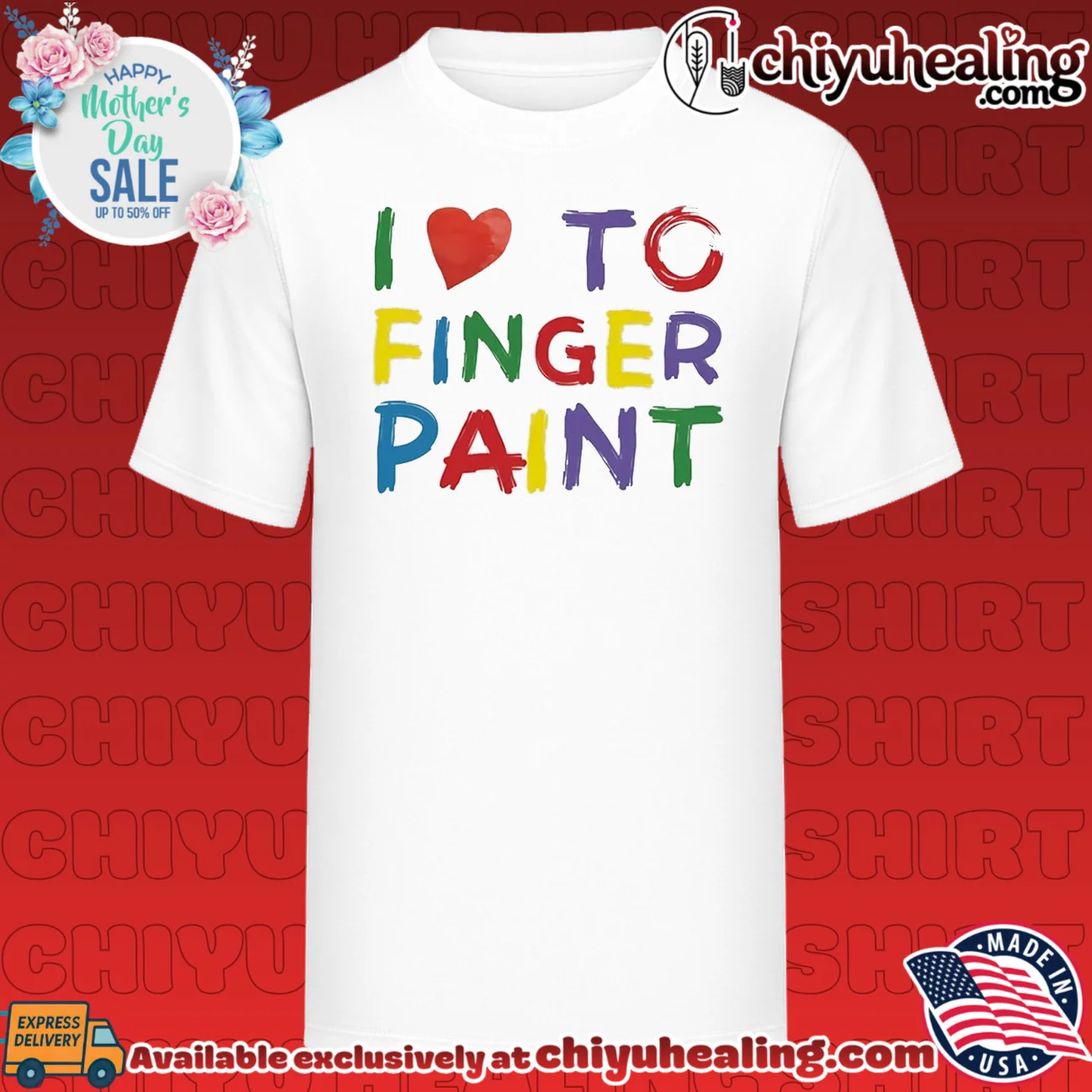 I Heart to Finger Paint full color