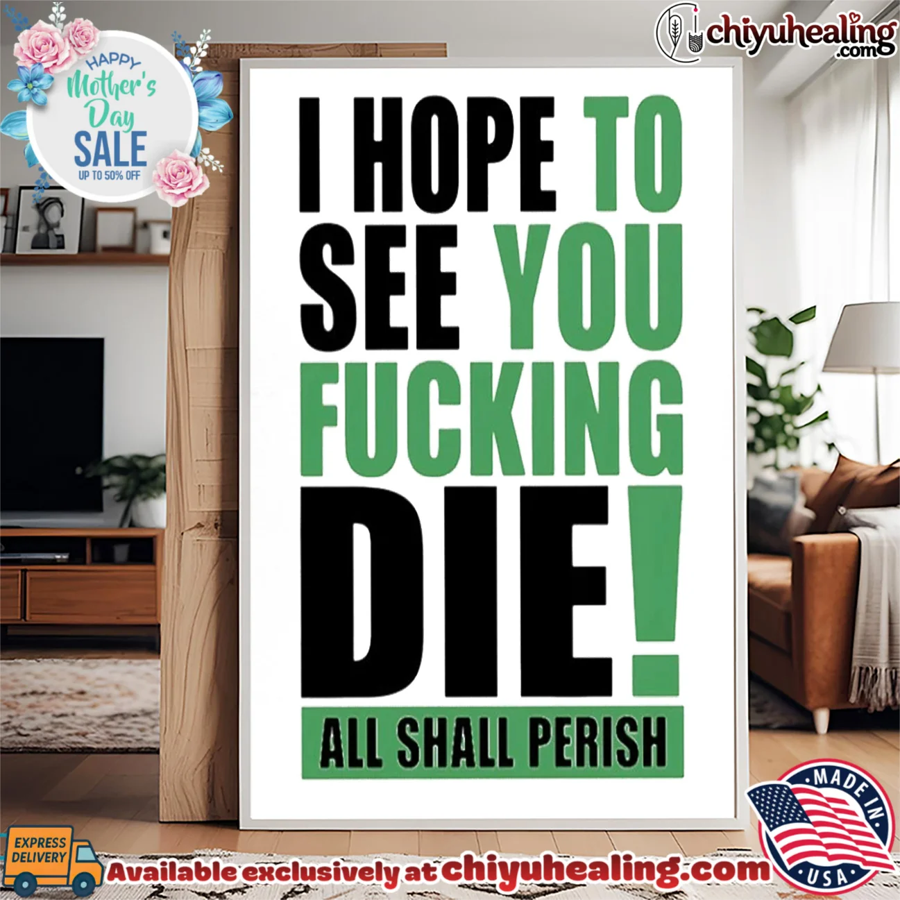 I Hope To See You Fucking Die All Shall Perish shirt & hoodie I Hope To See You Fucking Die All Shall Perish
