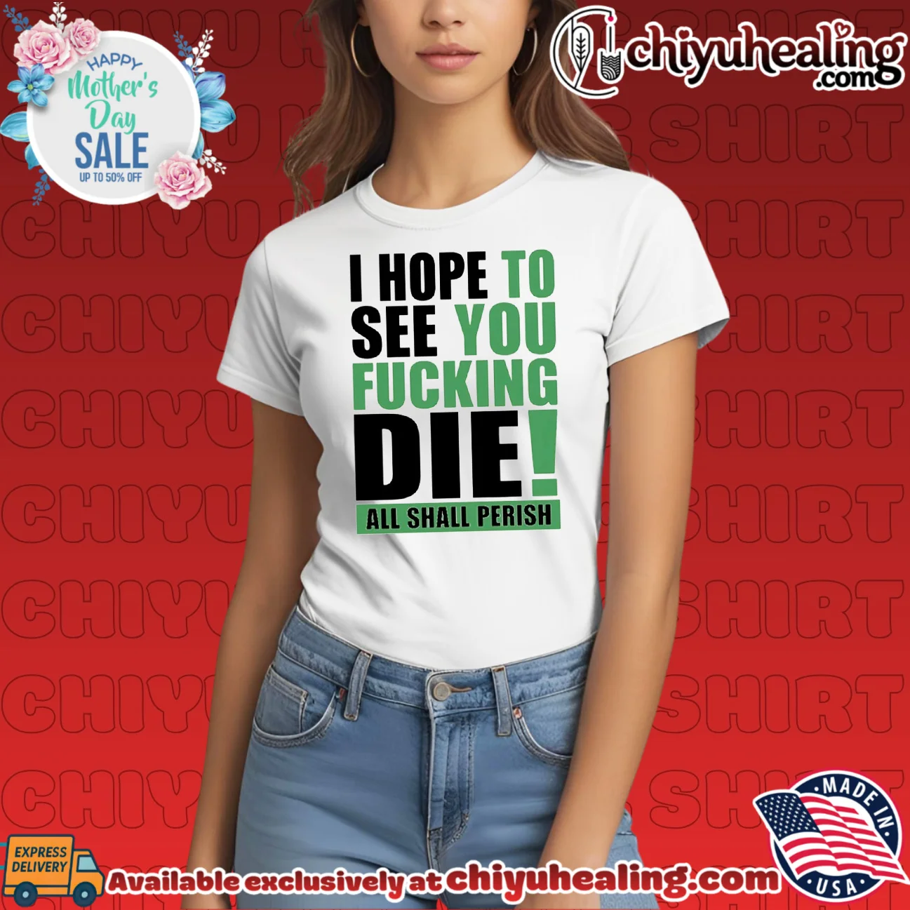 I Hope To See You Fucking Die All Shall Perish shirt & hoodie I Hope To See You Fucking Die All Shall Perish