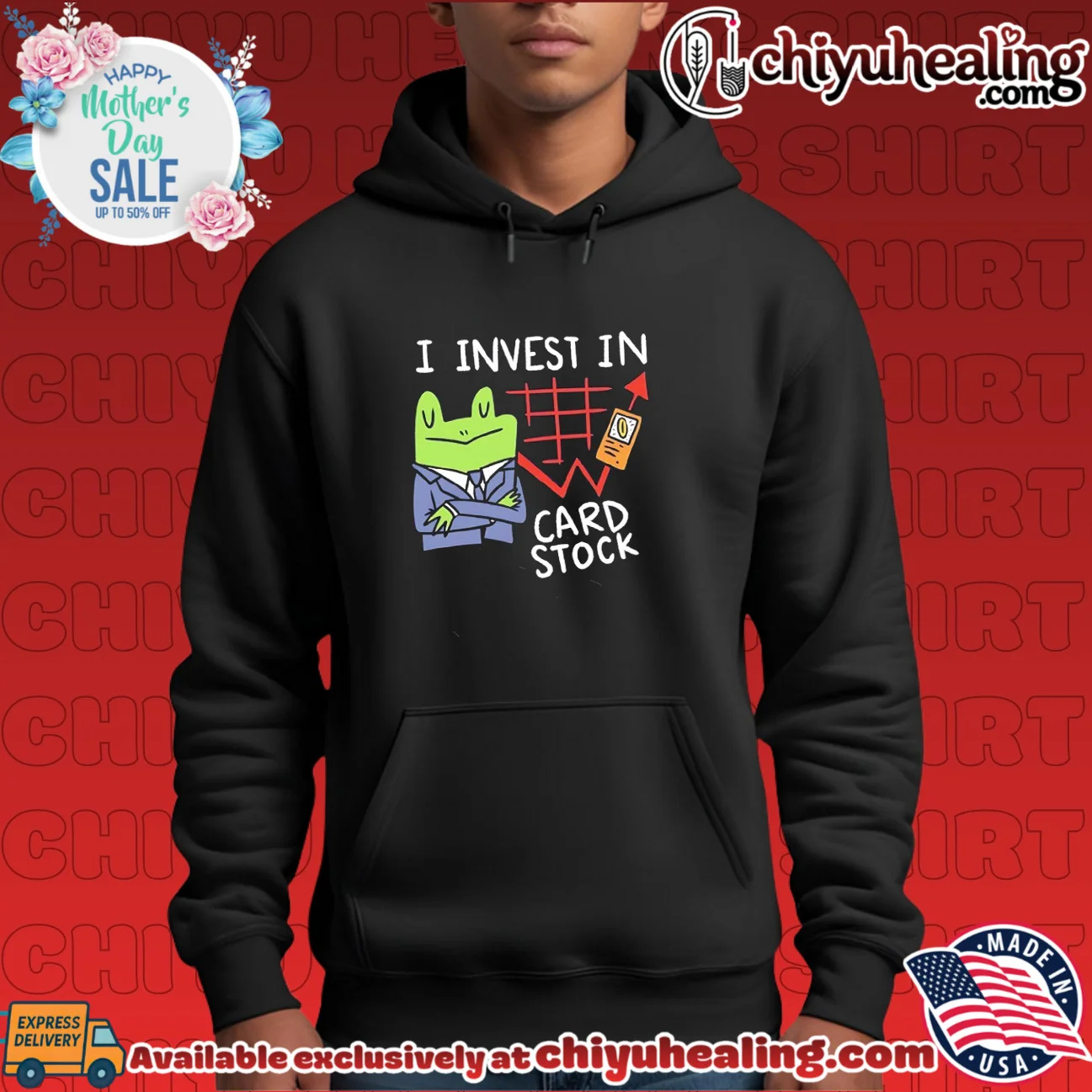 I invest in card stock cartoon frog stonk meme shirt limited shirt & hoodie - Ultimate Gift Edition I invest in card stock cartoon frog stonk meme shirt limited shirt & hoodie - Ultimate Gift Edition
