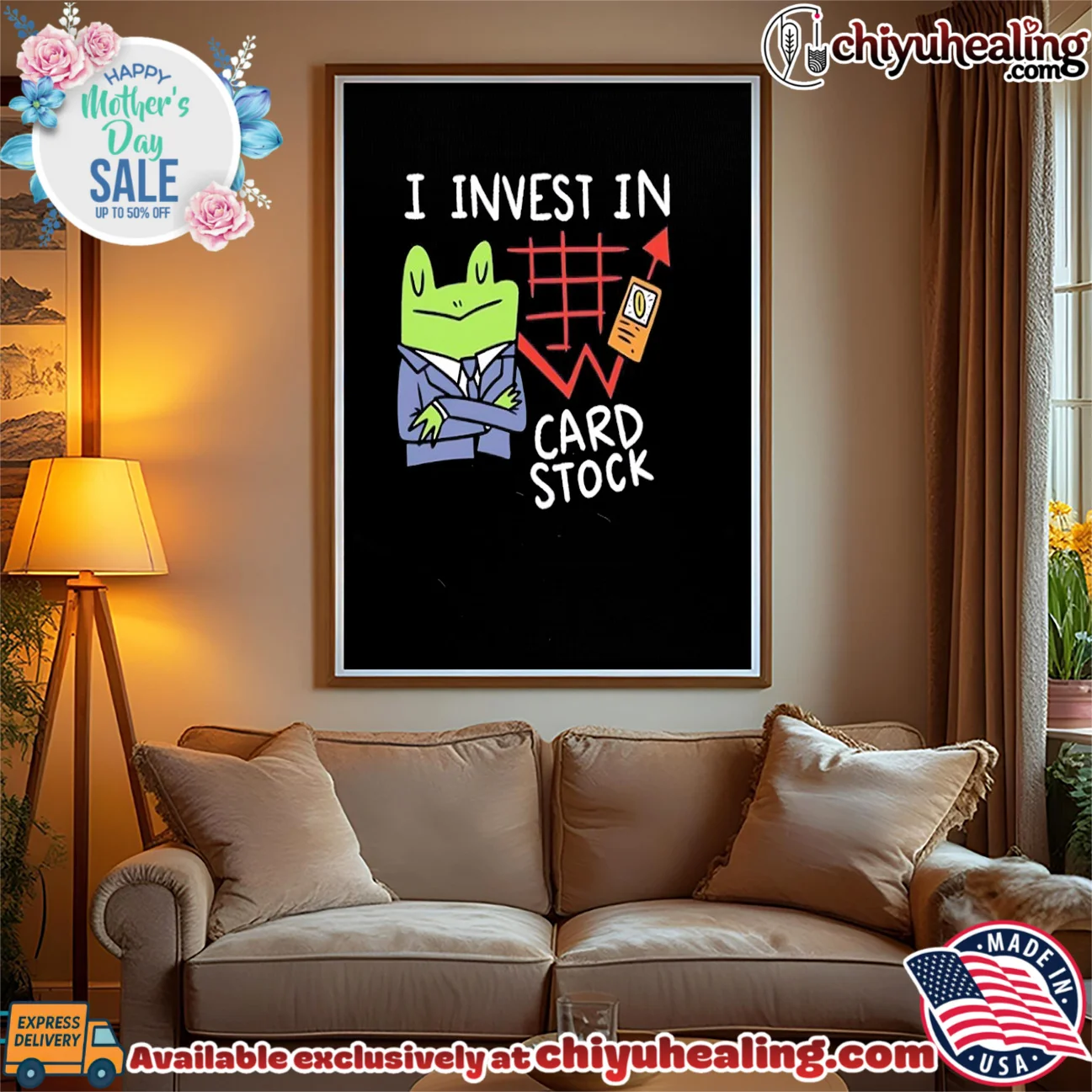 I invest in card stock cartoon frog stonk meme shirt limited shirt & hoodie - Ultimate Gift Edition I invest in card stock cartoon frog stonk meme shirt