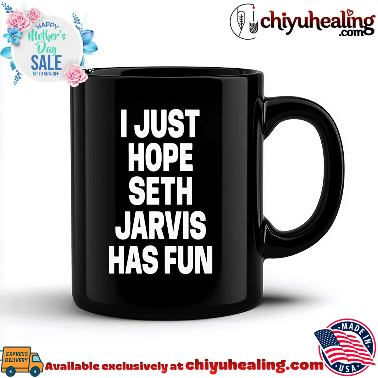 I Just Hope Seth Jarvis Has Fun shirt & hoodie I Just Hope Seth Jarvis Has Fun