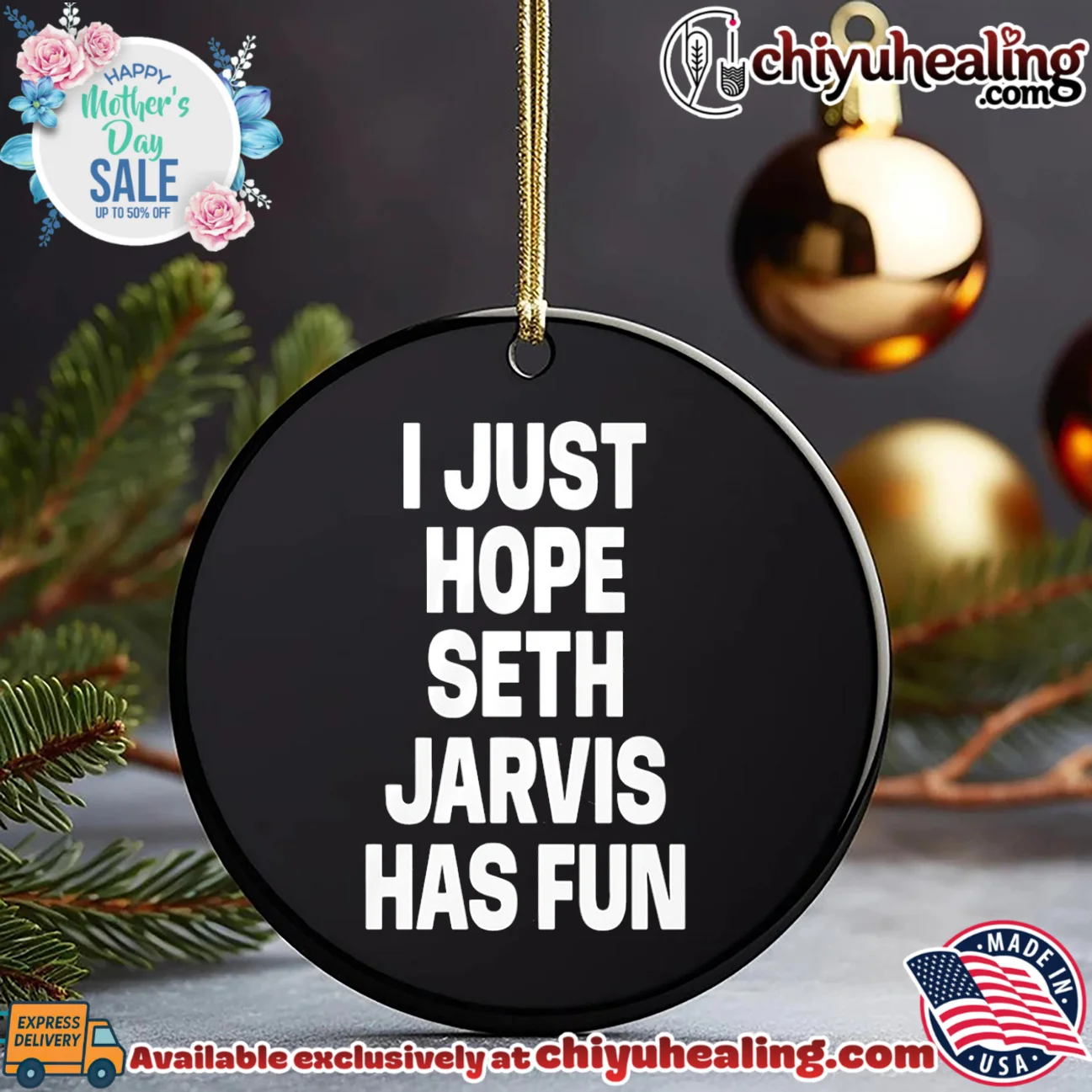I Just Hope Seth Jarvis Has Fun shirt & hoodie I Just Hope Seth Jarvis Has Fun