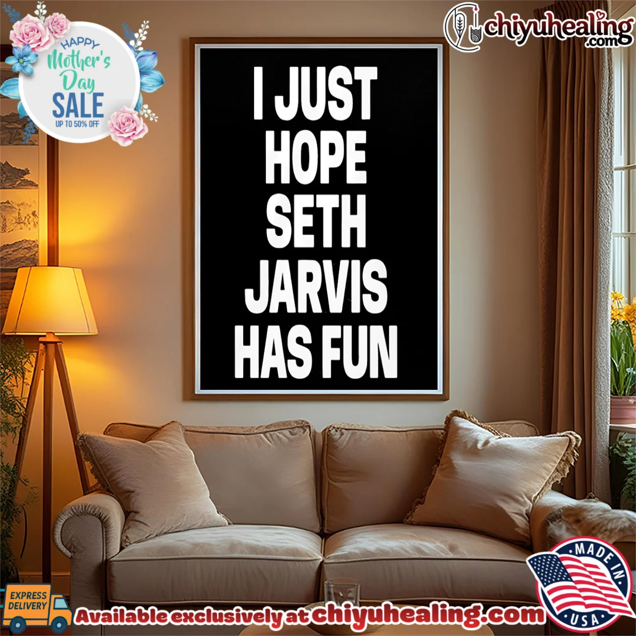 I Just Hope Seth Jarvis Has Fun shirt & hoodie I Just Hope Seth Jarvis Has Fun