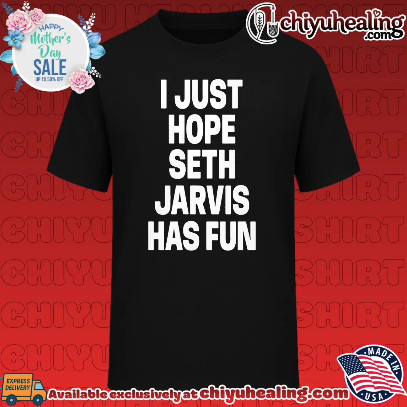 I Just Hope Seth Jarvis Has Fun
