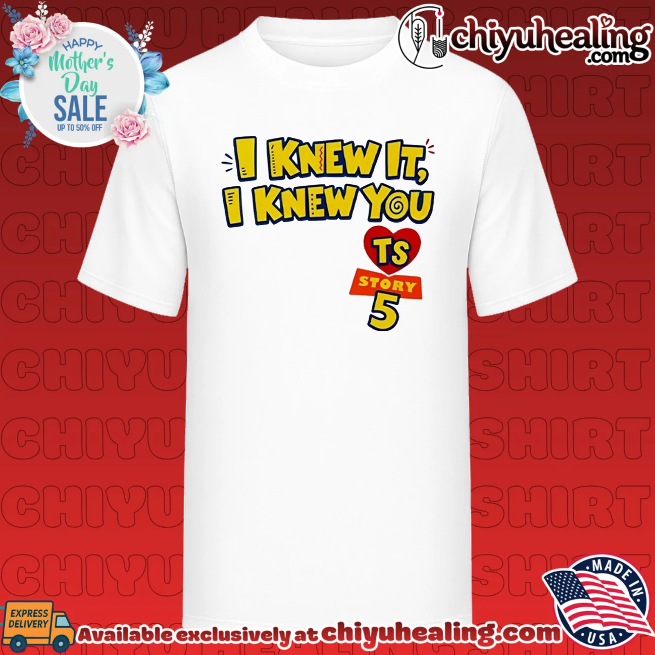 I Knew It I Knew You TS Toy Story 5 Shirt