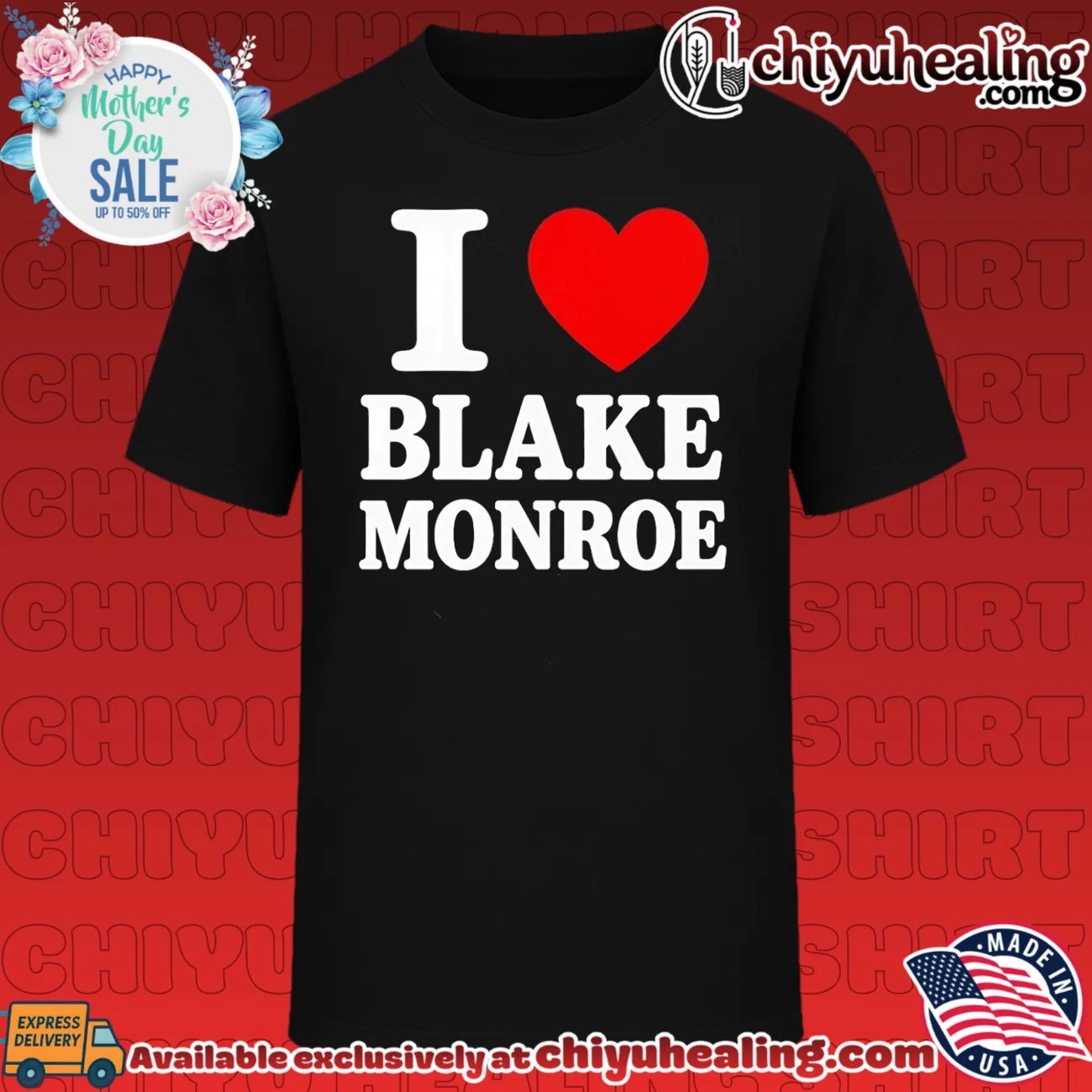 I Love Blake Monroe