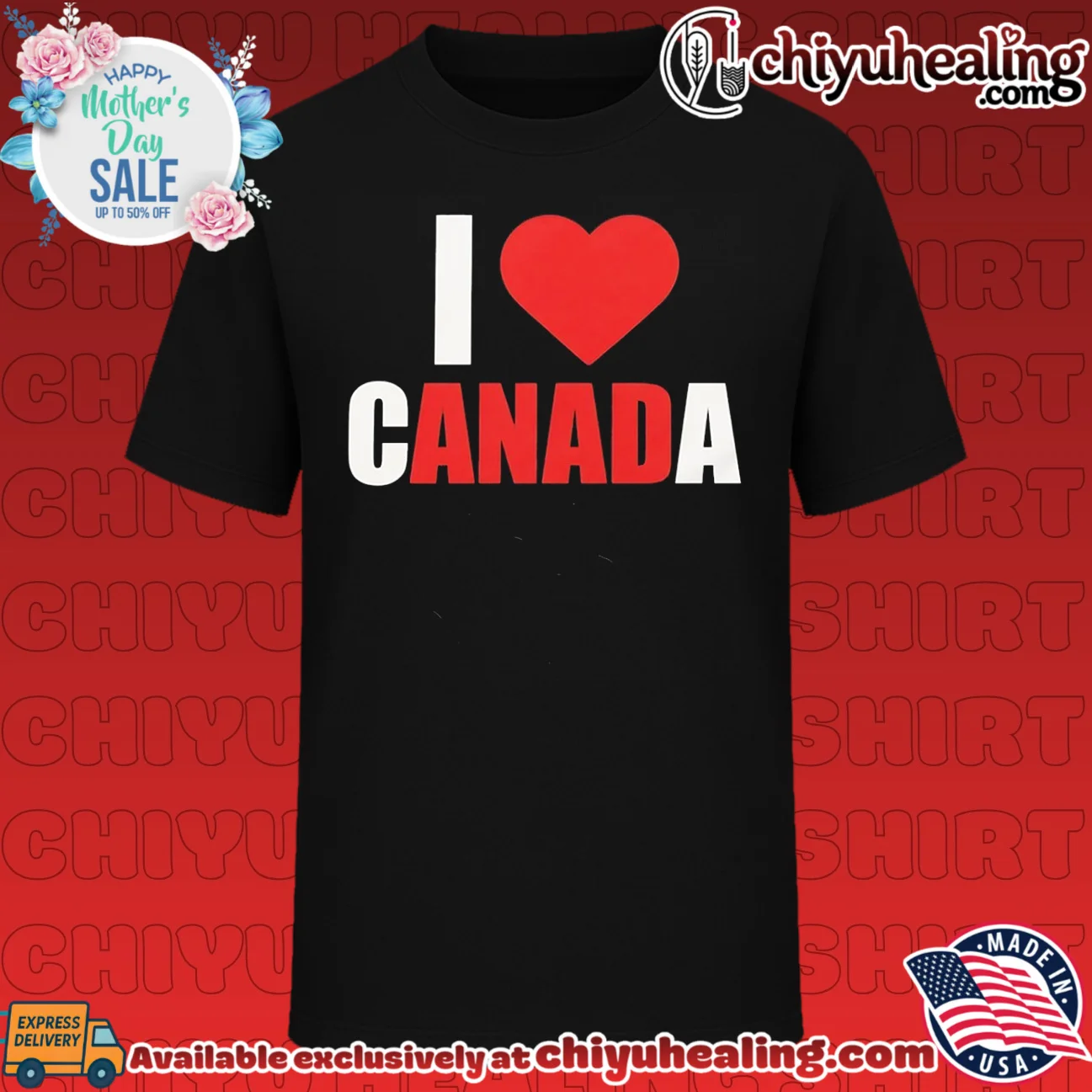 I Love Canada World Cup 2026