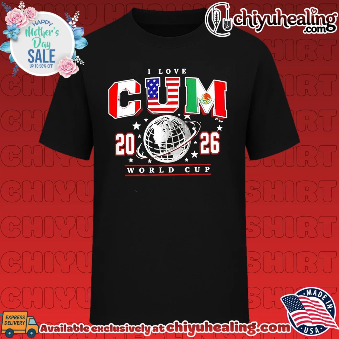 I Love Cum 2026 World Cup Canada USA Mexico