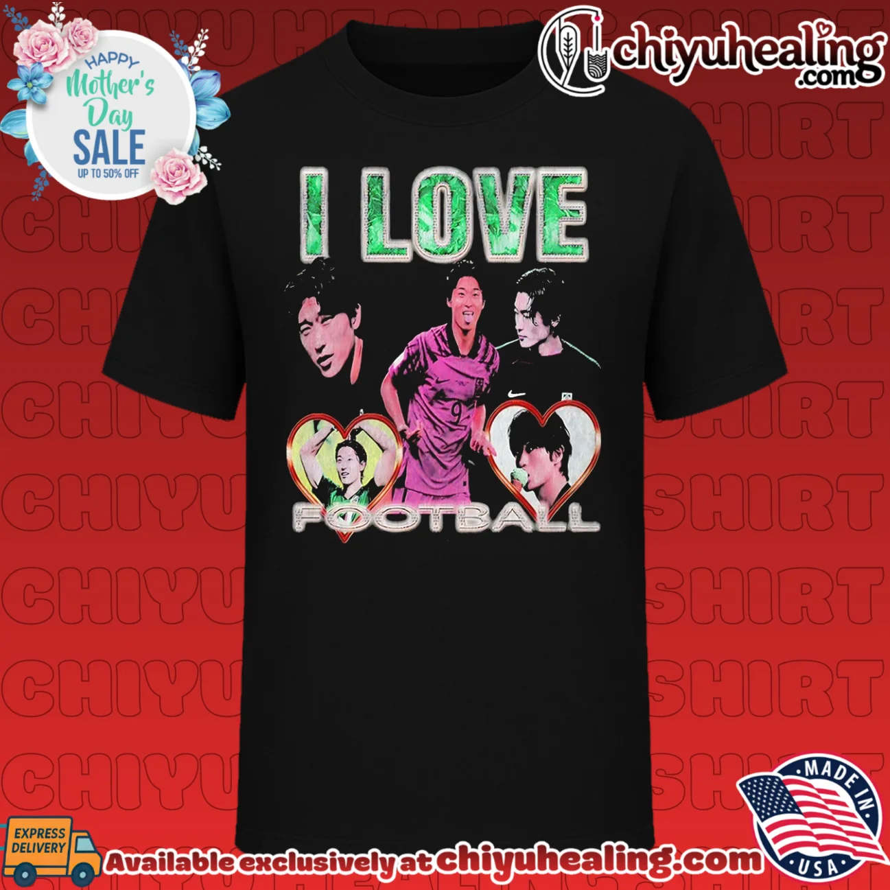 I Love Football Cho Gue-sung South Korea National Team