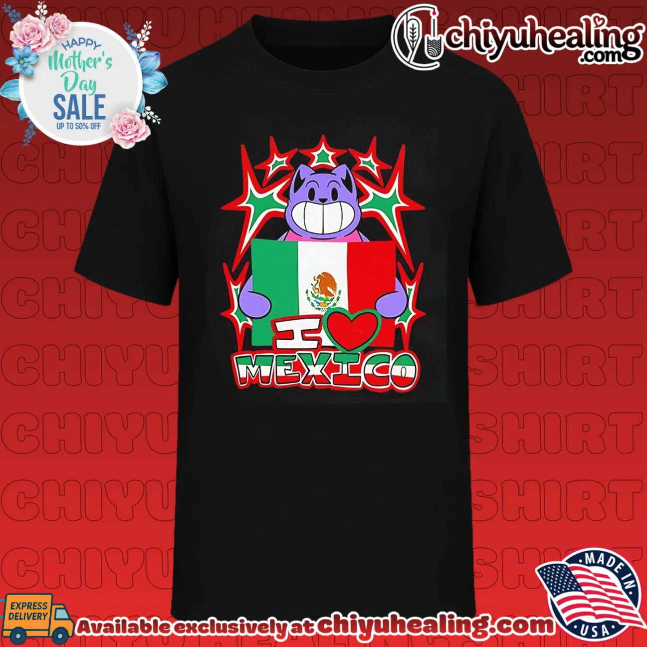 I love Mexico Huevo cartoon Viva Mexico