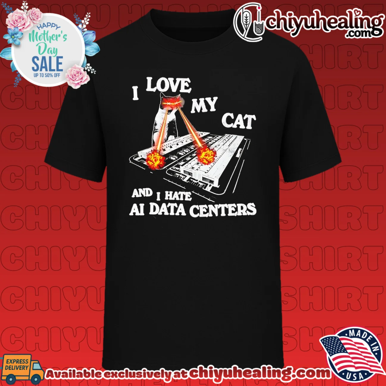 I love my cat and I hate AI data centers