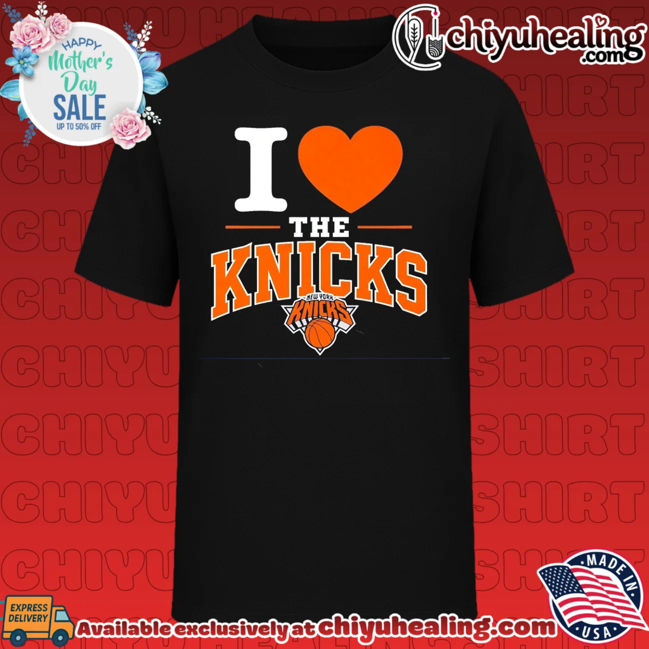I love the New York Knicks logo