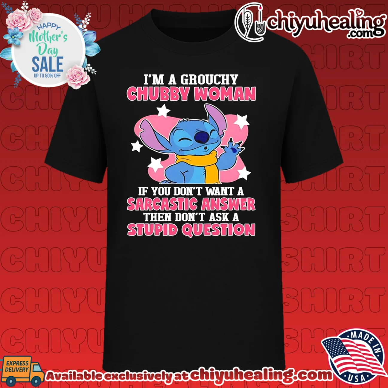 I'm A Grouchy Chubby Woman If You Don't Want A Sarcastic Answer