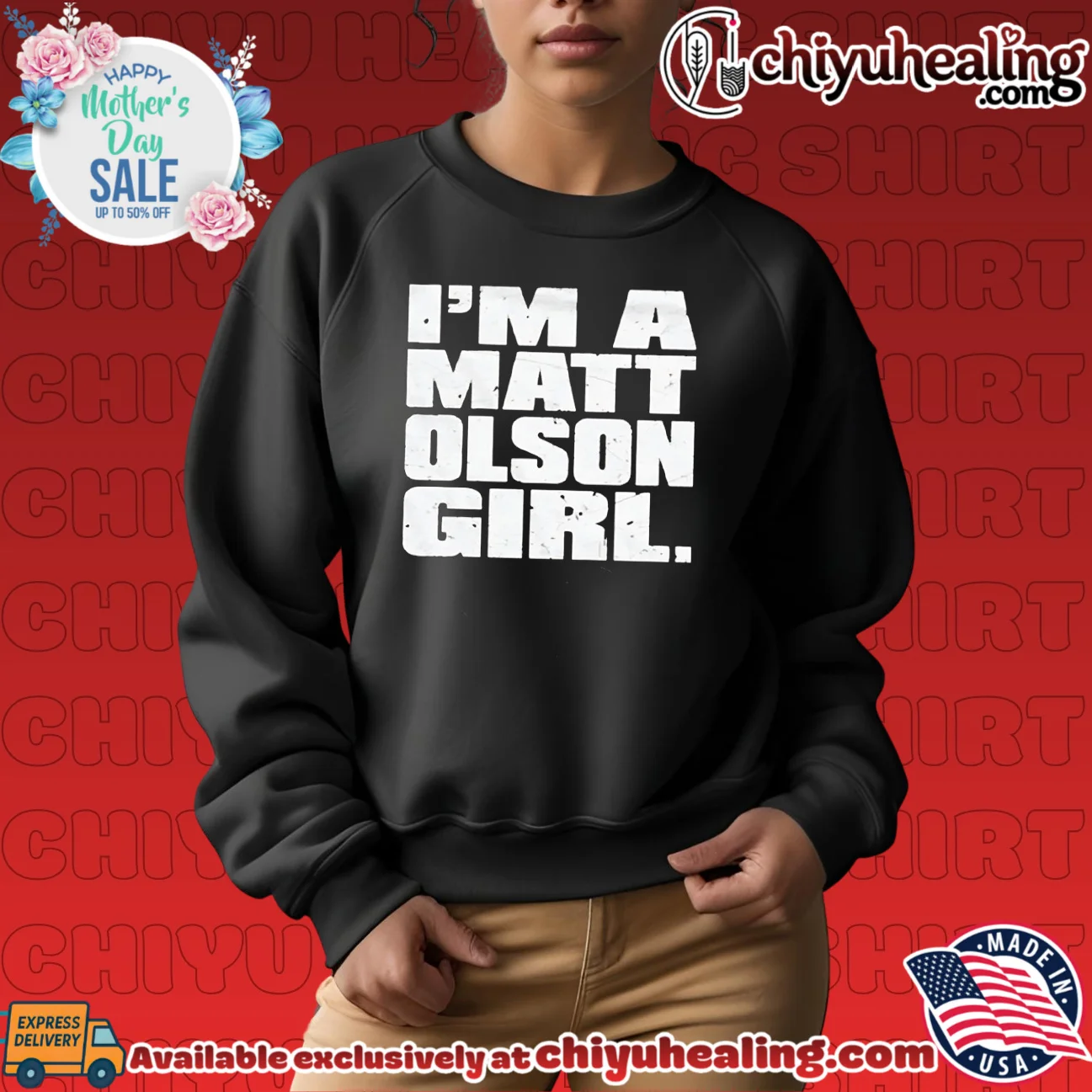 I'm a Matt Olson Girl Atlanta Braves MLB shirt & hoodie I'm a Matt Olson Girl Atlanta Braves MLB shirt & hoodie