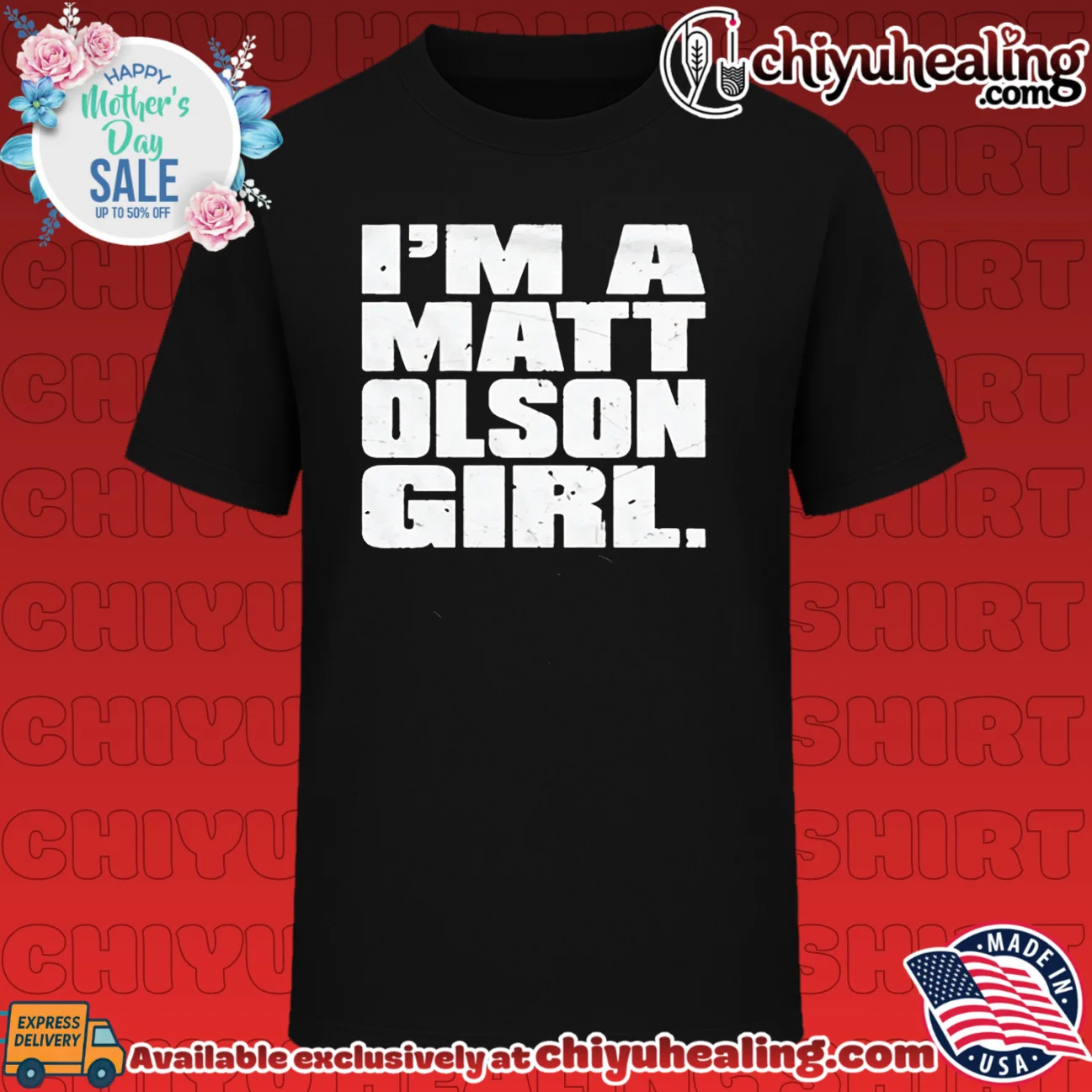 I'm a Matt Olson Girl Atlanta Braves MLB shirt & hoodie