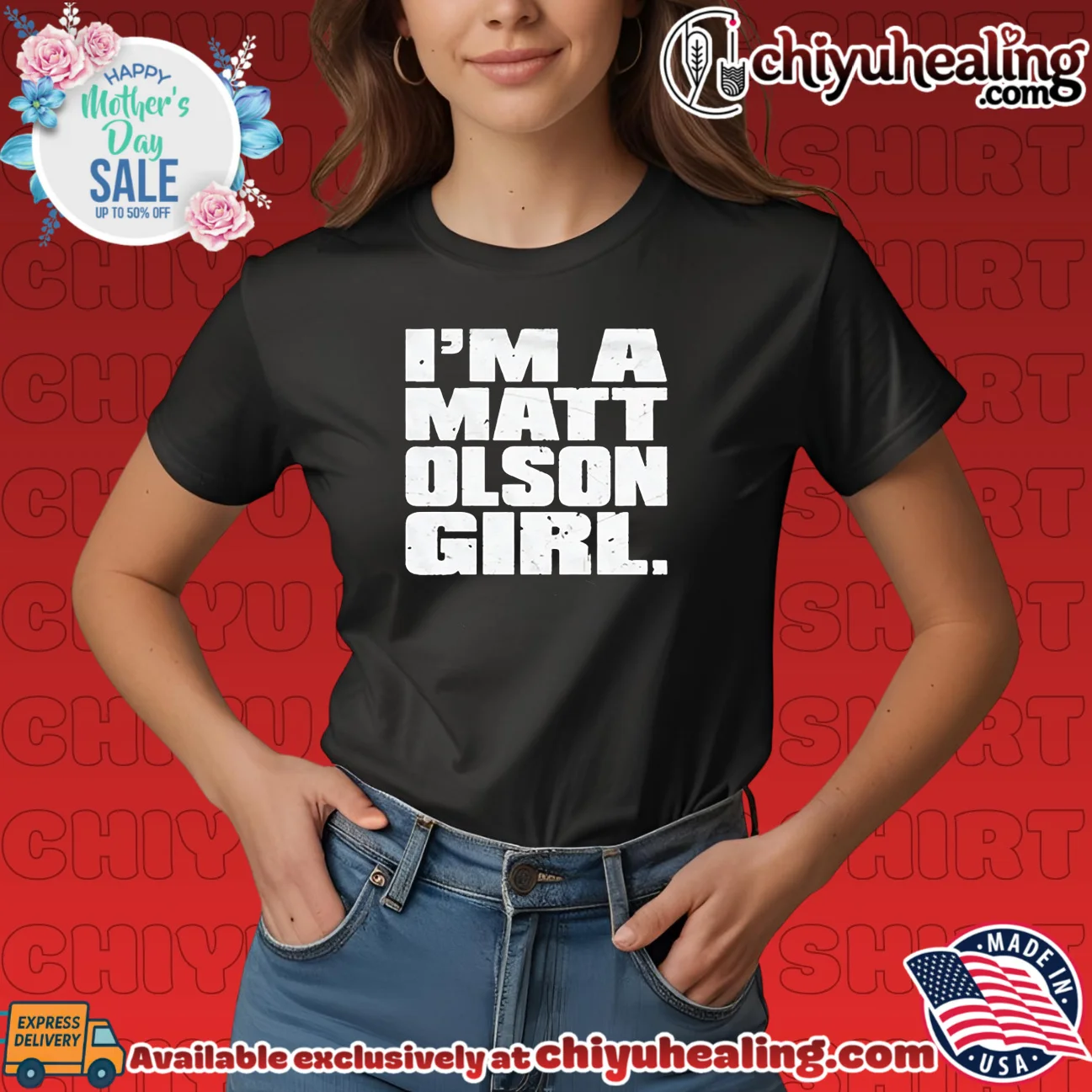 I'm a Matt Olson Girl Atlanta Braves MLB shirt & hoodie I'm a Matt Olson Girl Atlanta Braves MLB shirt & hoodie
