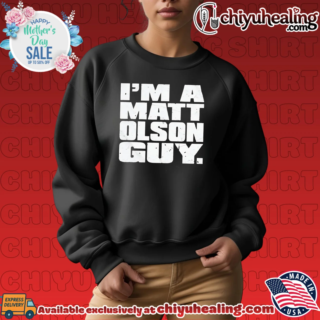 I'm a Matt Olson Guy Atlanta Braves MLB shirt & hoodie I'm a Matt Olson Guy Atlanta Braves MLB shirt & hoodie