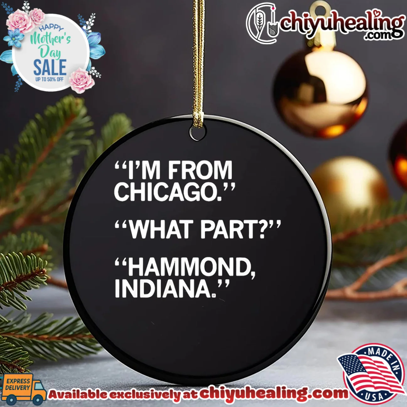 I'm From Chicago What Part Hammond Indiana vintage shirt & hoodie | IP Merchandise I'm From Chicago What Part Hammond Indiana