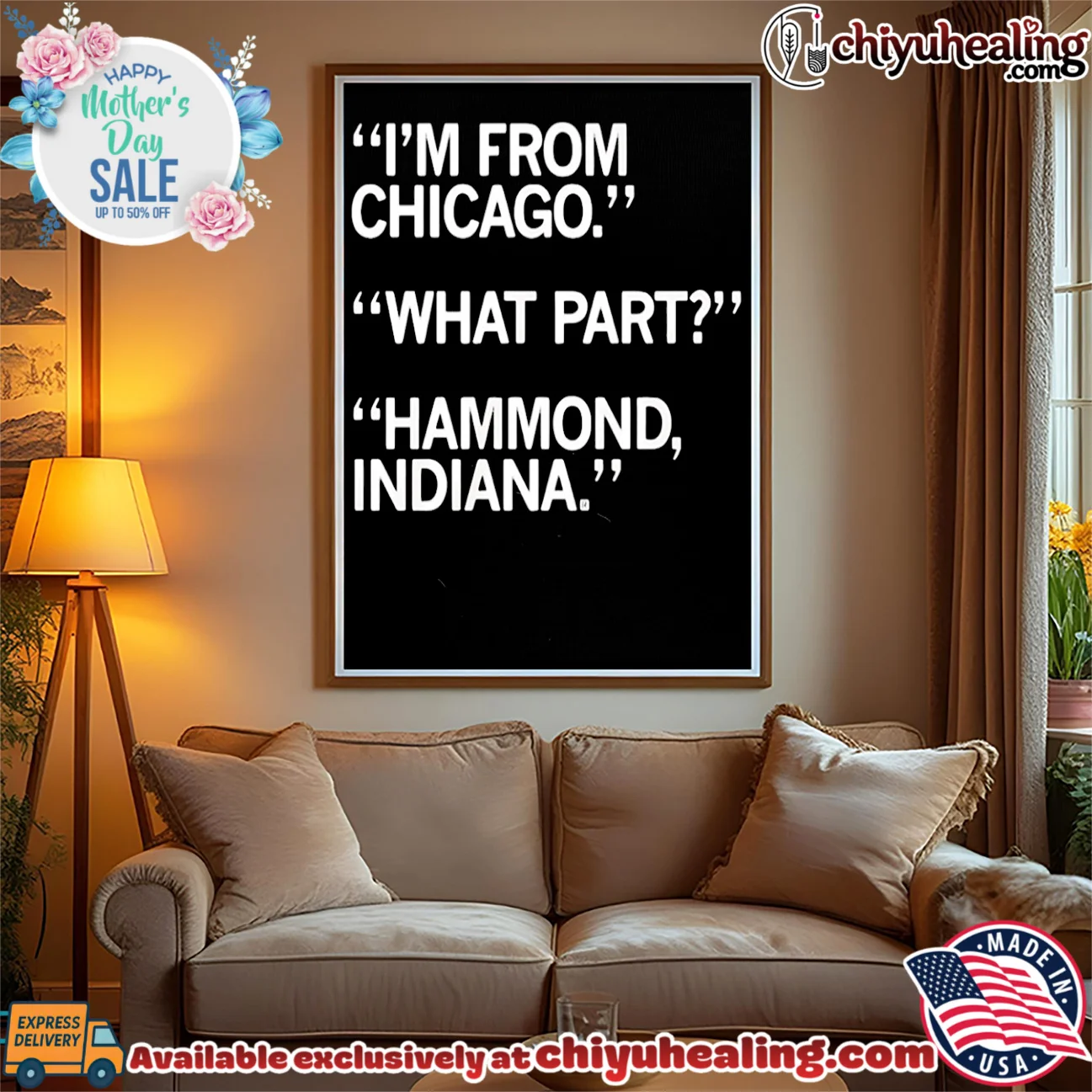 I'm From Chicago What Part Hammond Indiana vintage shirt & hoodie | IP Merchandise I'm From Chicago What Part Hammond Indiana