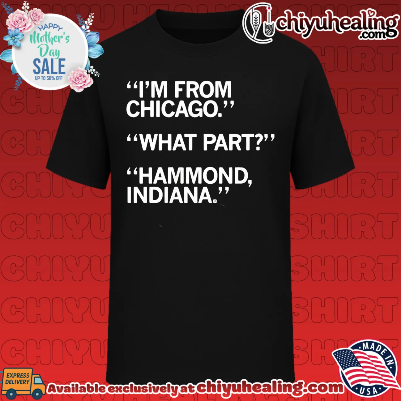 I'm From Chicago What Part Hammond Indiana