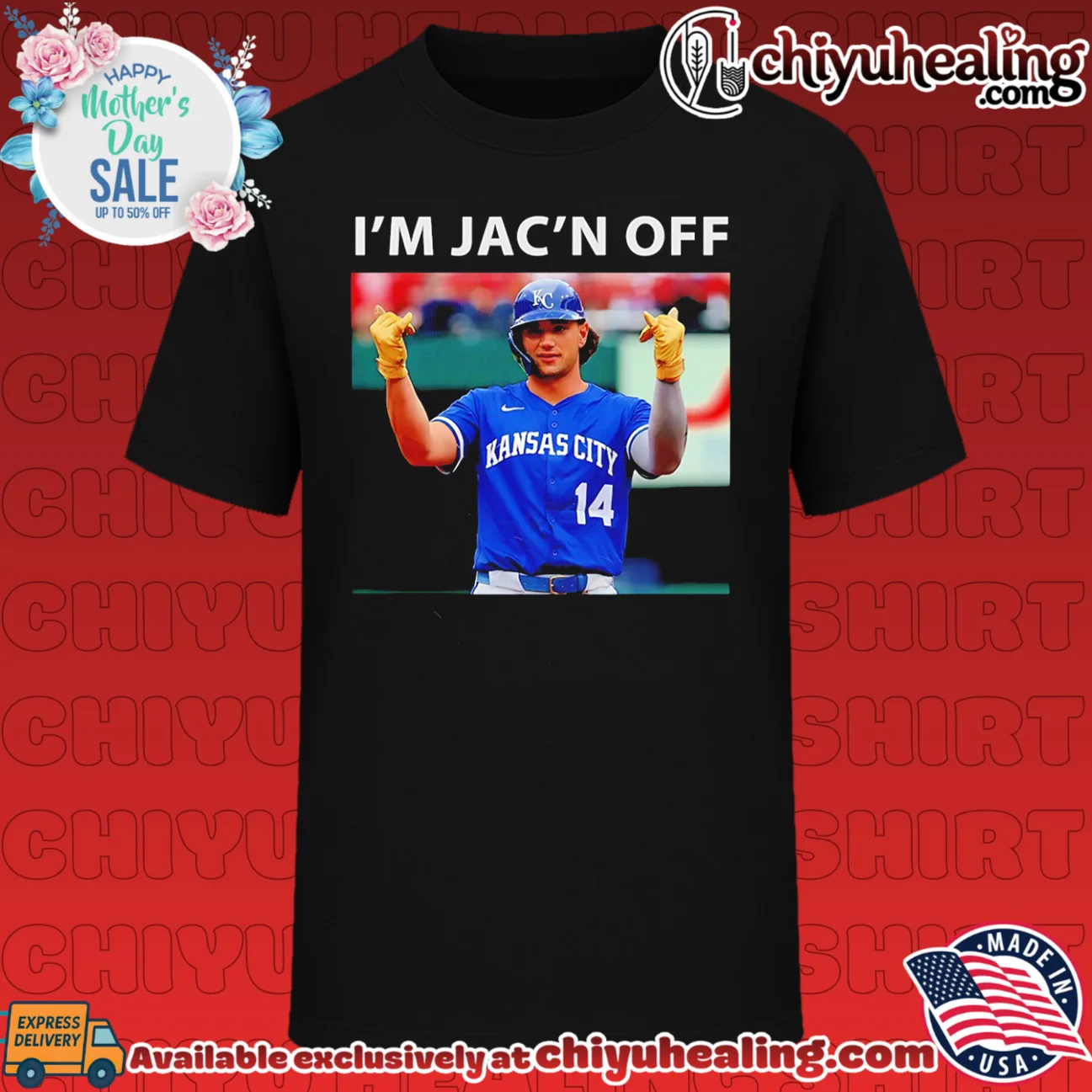 I'm Jac'n Off Baseball Kansas City