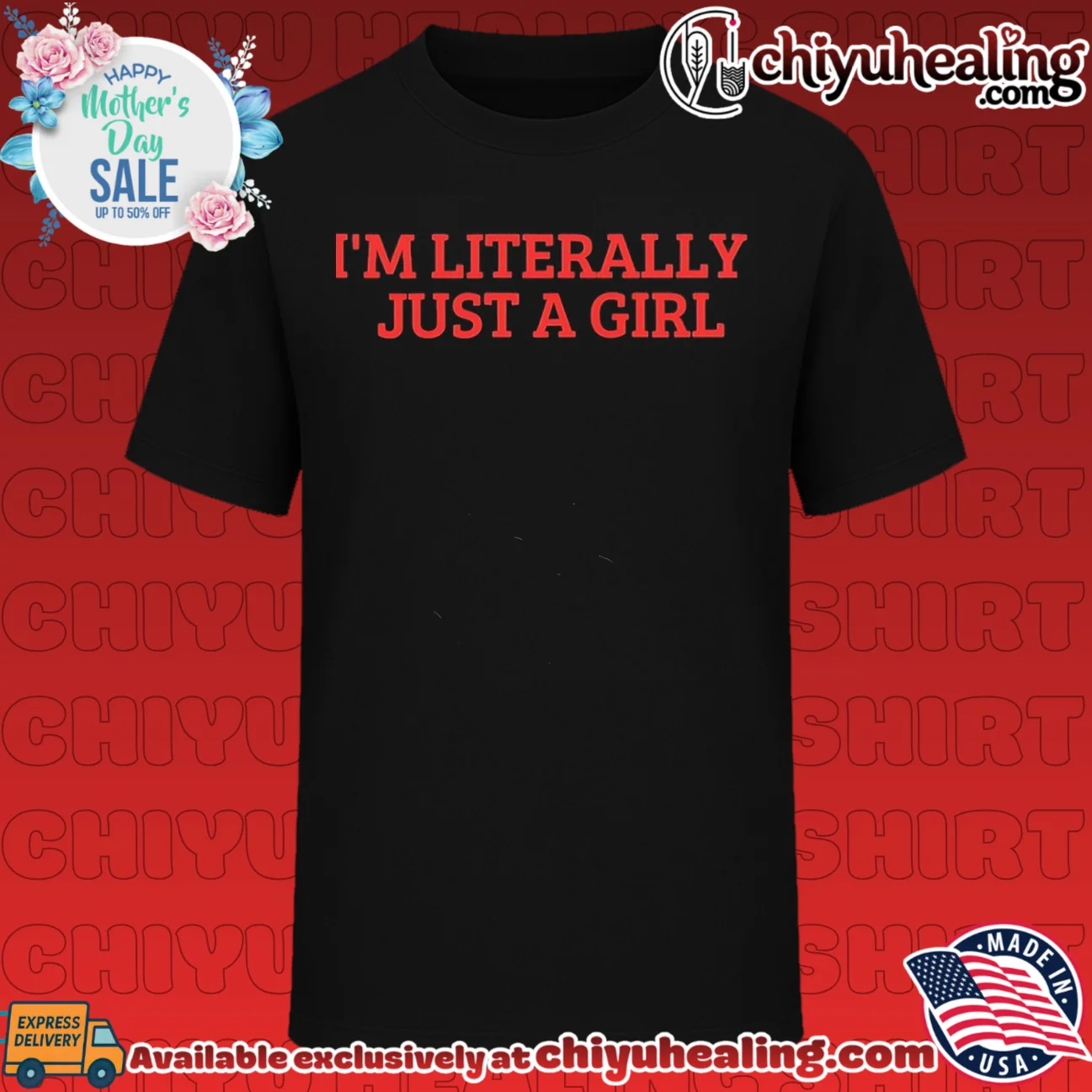 I'm literally just a girl