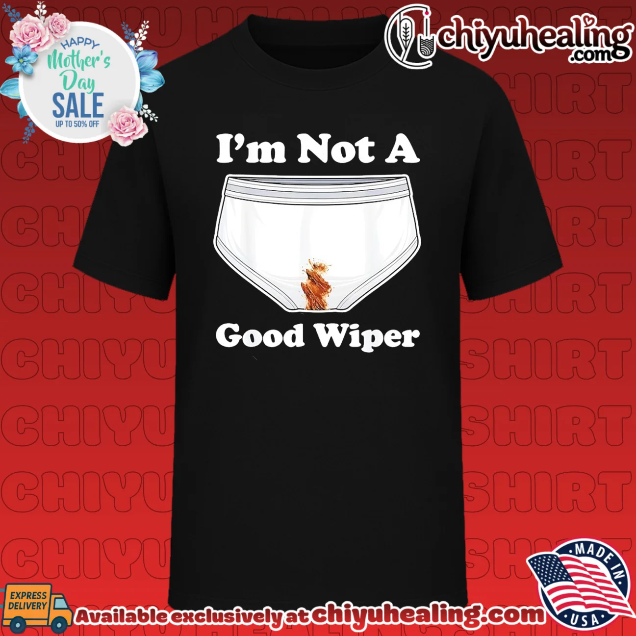 I'm not a good wiper